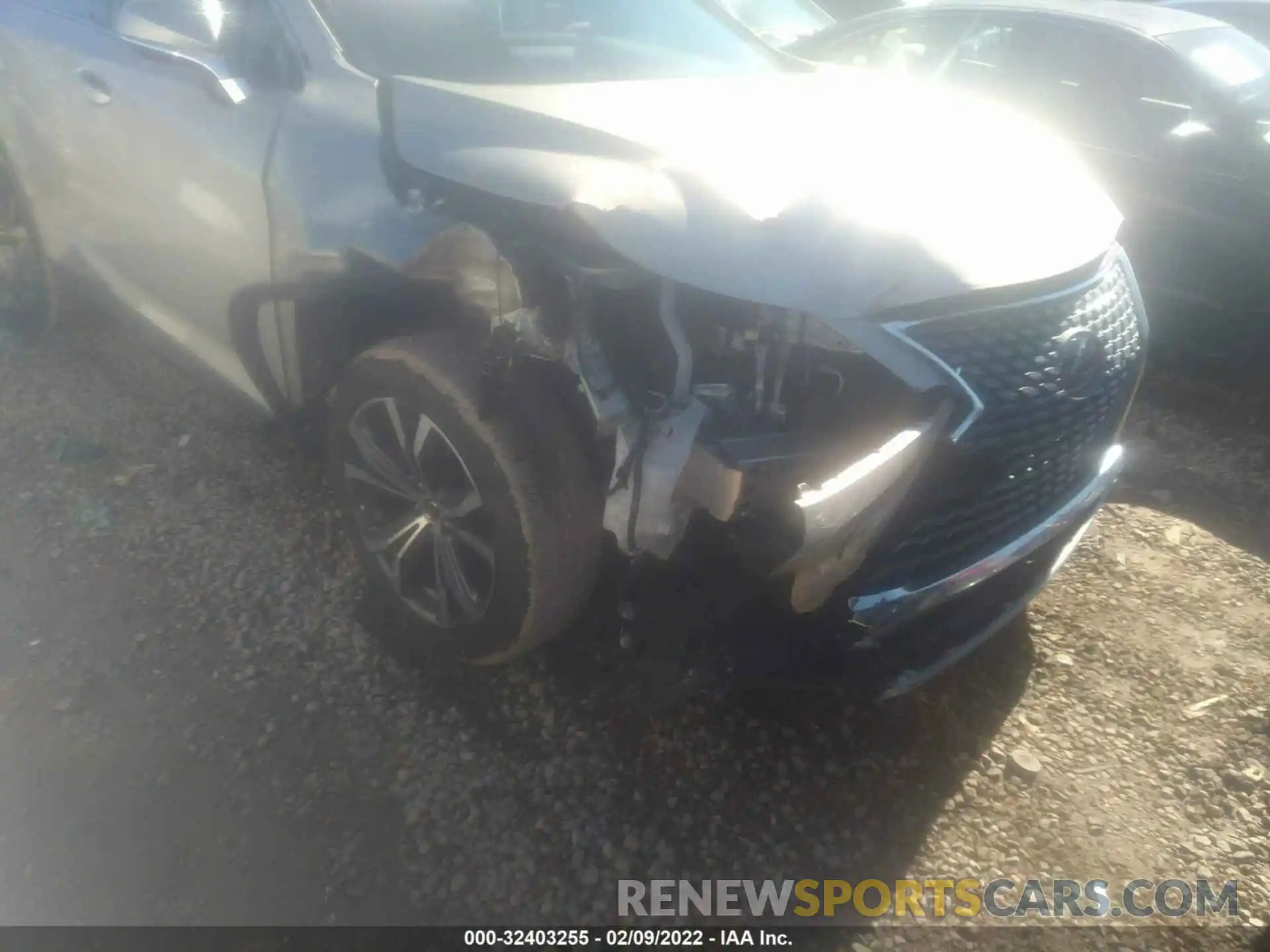 6 Photograph of a damaged car 2T2HZMAA5MC193244 LEXUS RX 2021