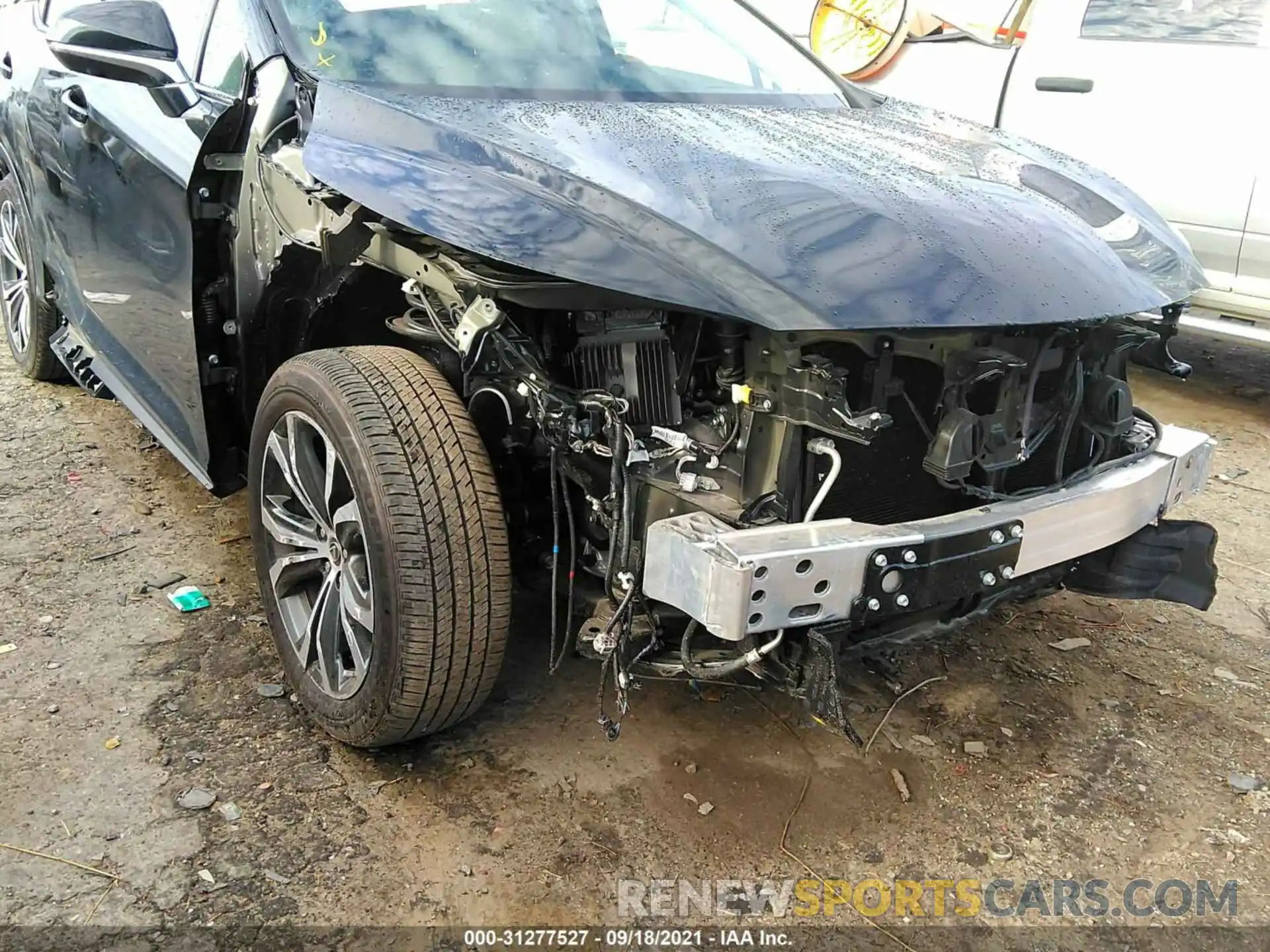 6 Photograph of a damaged car 2T2HZMAA6MC204882 LEXUS RX 2021