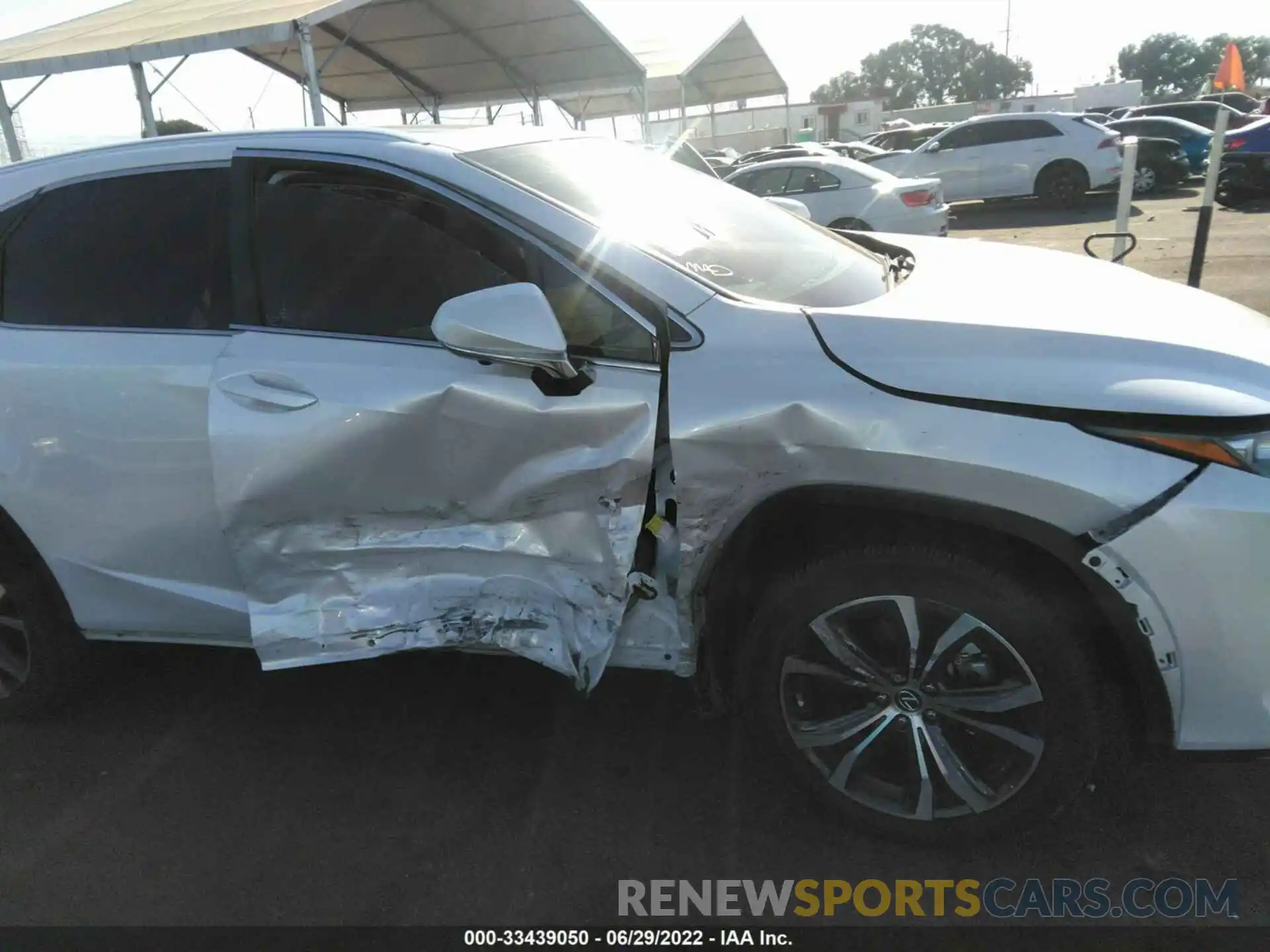 6 Photograph of a damaged car 2T2HZMAA6MC214005 LEXUS RX 2021