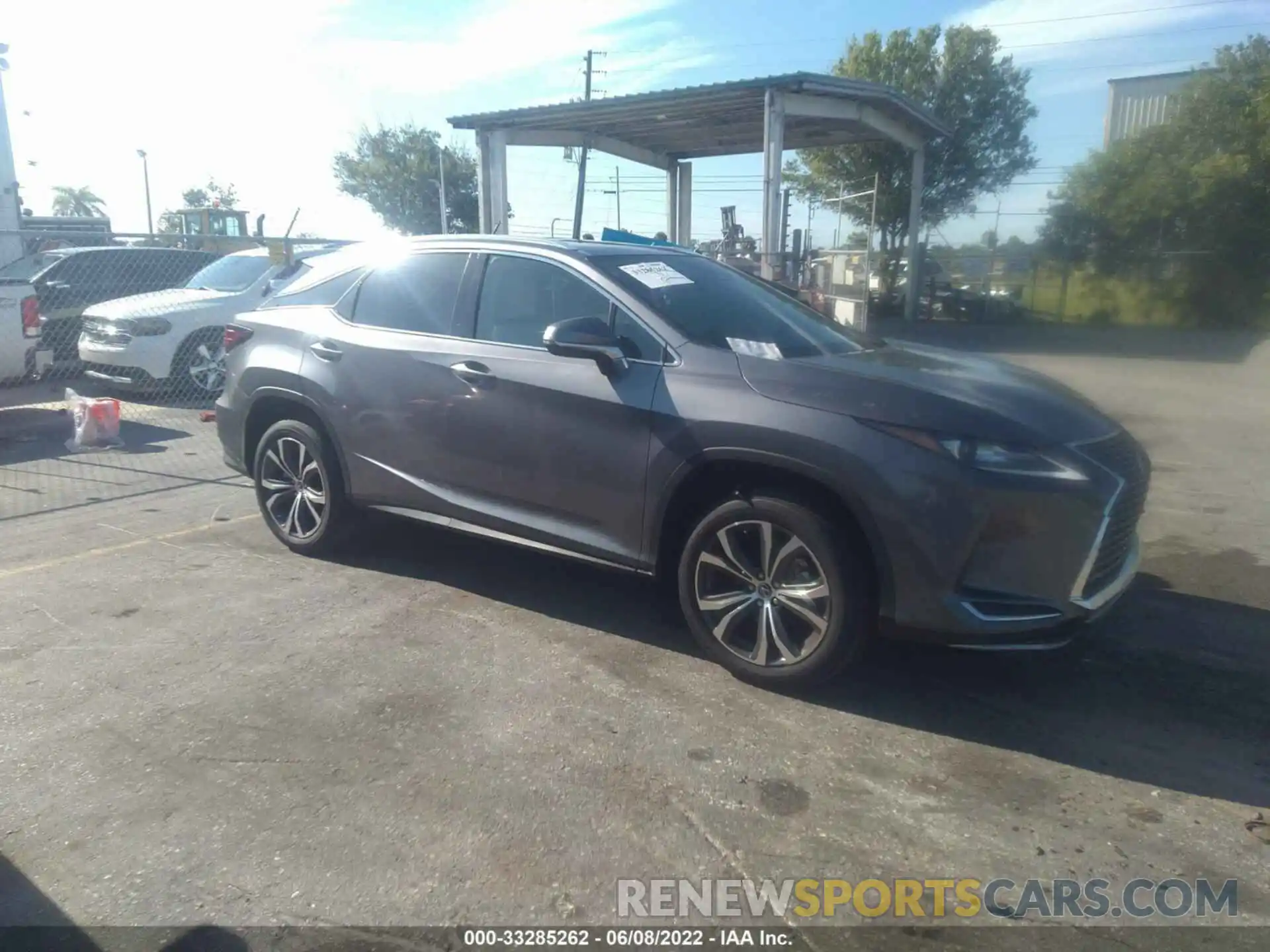 1 Photograph of a damaged car 2T2HZMAA6MC214828 LEXUS RX 2021