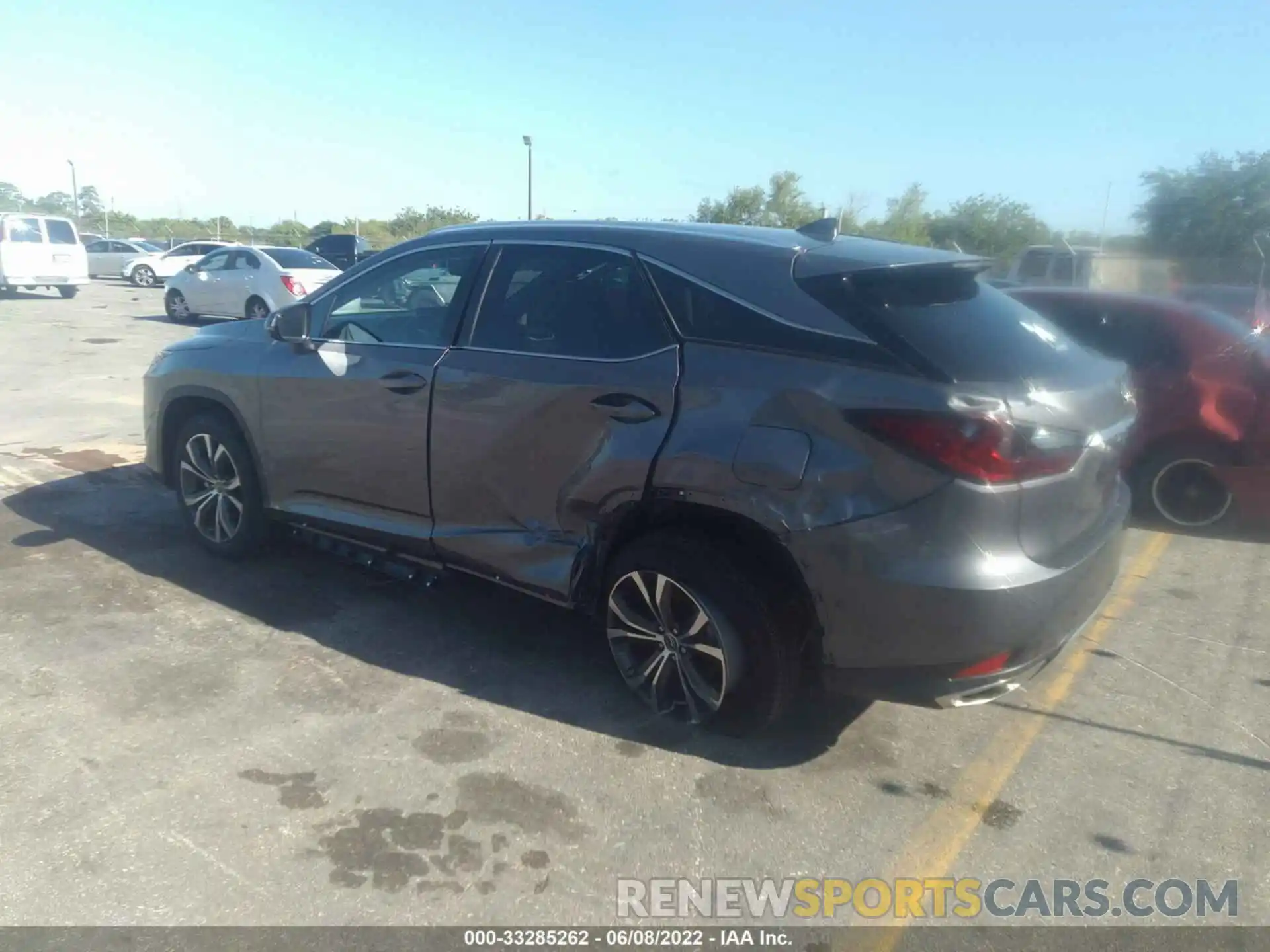 6 Photograph of a damaged car 2T2HZMAA6MC214828 LEXUS RX 2021