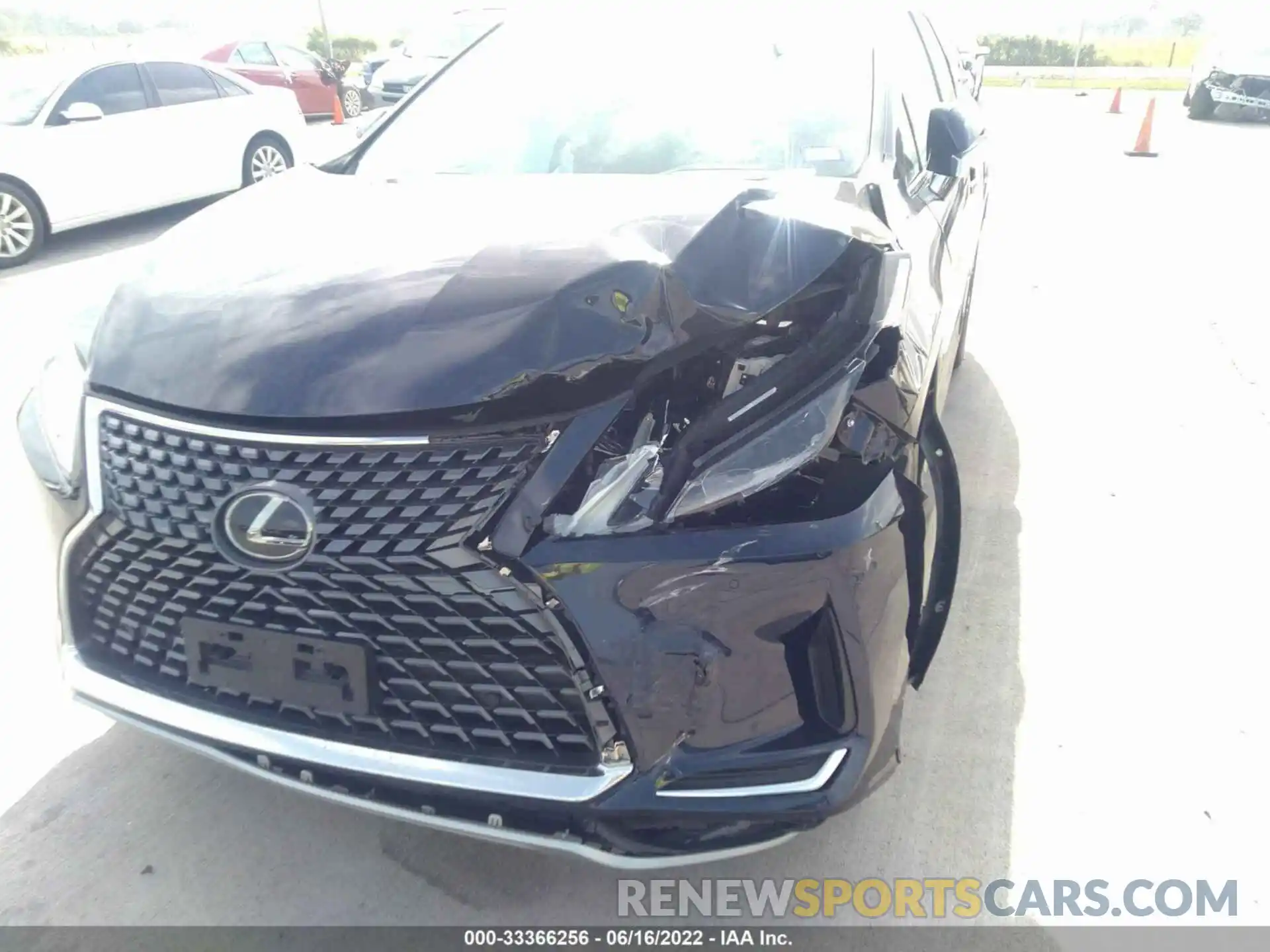 6 Photograph of a damaged car 2T2HZMAA7MC205345 LEXUS RX 2021