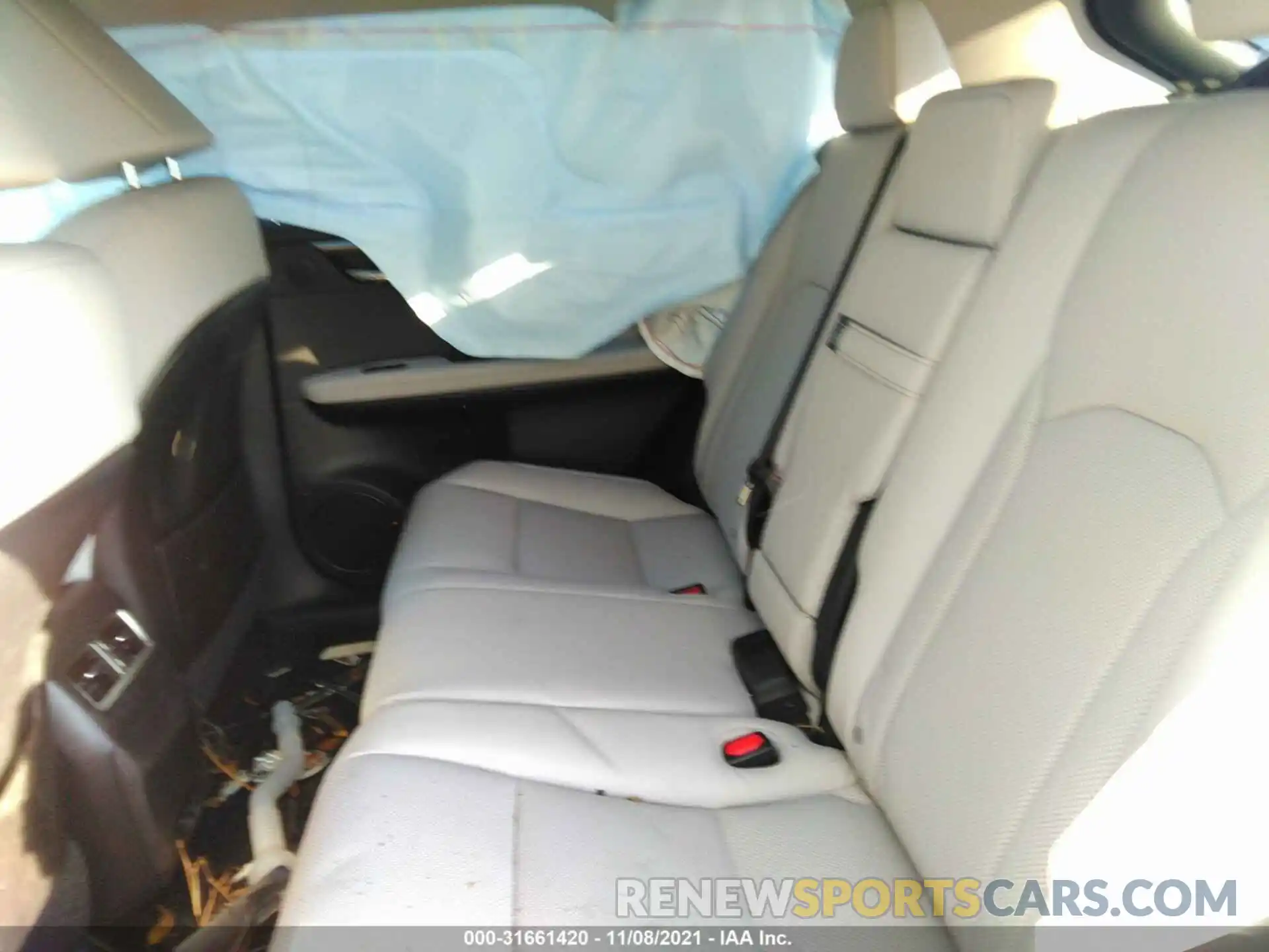 8 Фотография поврежденного автомобиля 2T2HZMAA7MC212571 LEXUS RX 2021