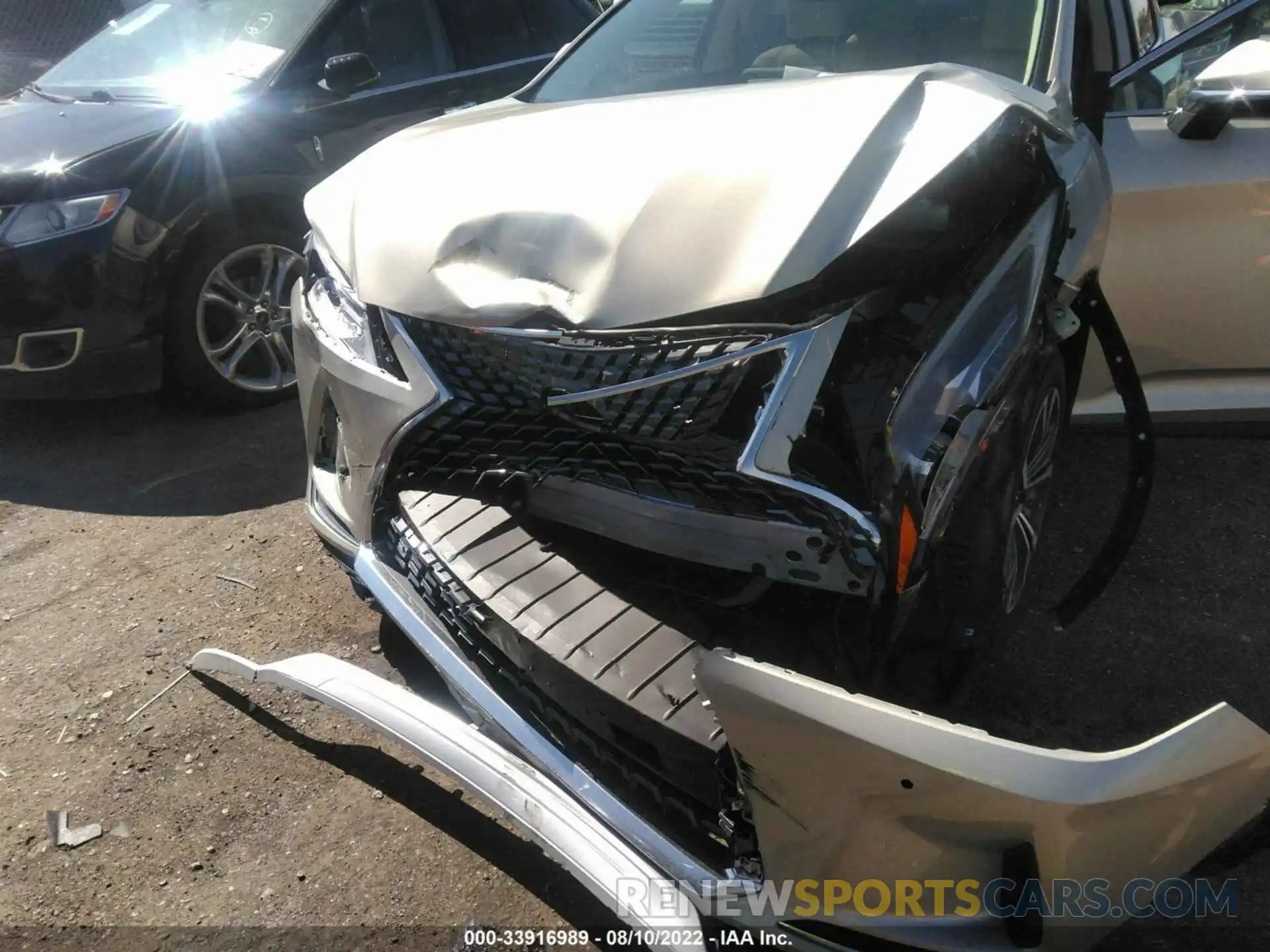 6 Photograph of a damaged car 2T2HZMAA9MC215326 LEXUS RX 2021