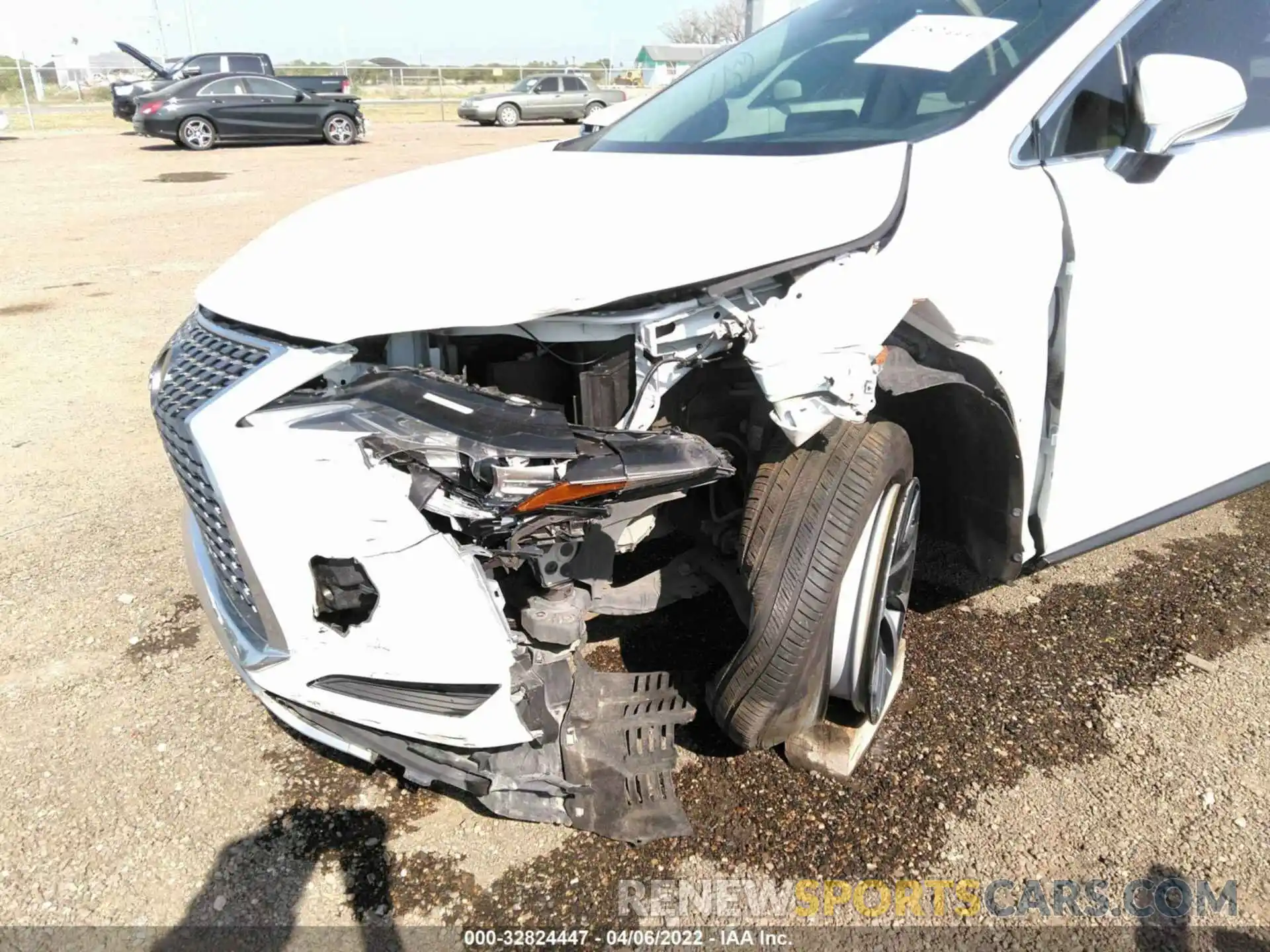 6 Photograph of a damaged car 2T2HZMAAXMC191750 LEXUS RX 2021