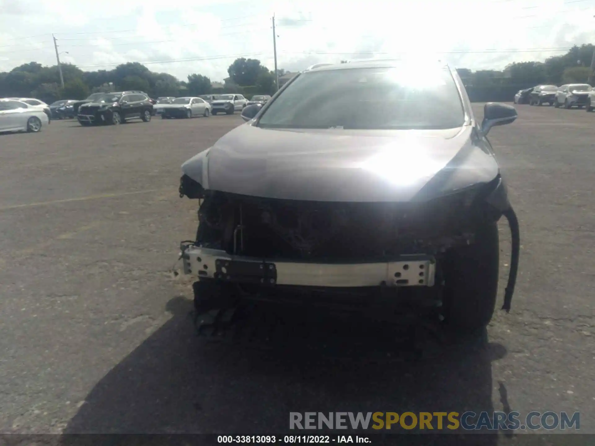 6 Photograph of a damaged car 2T2HZMAAXMC202715 LEXUS RX 2021