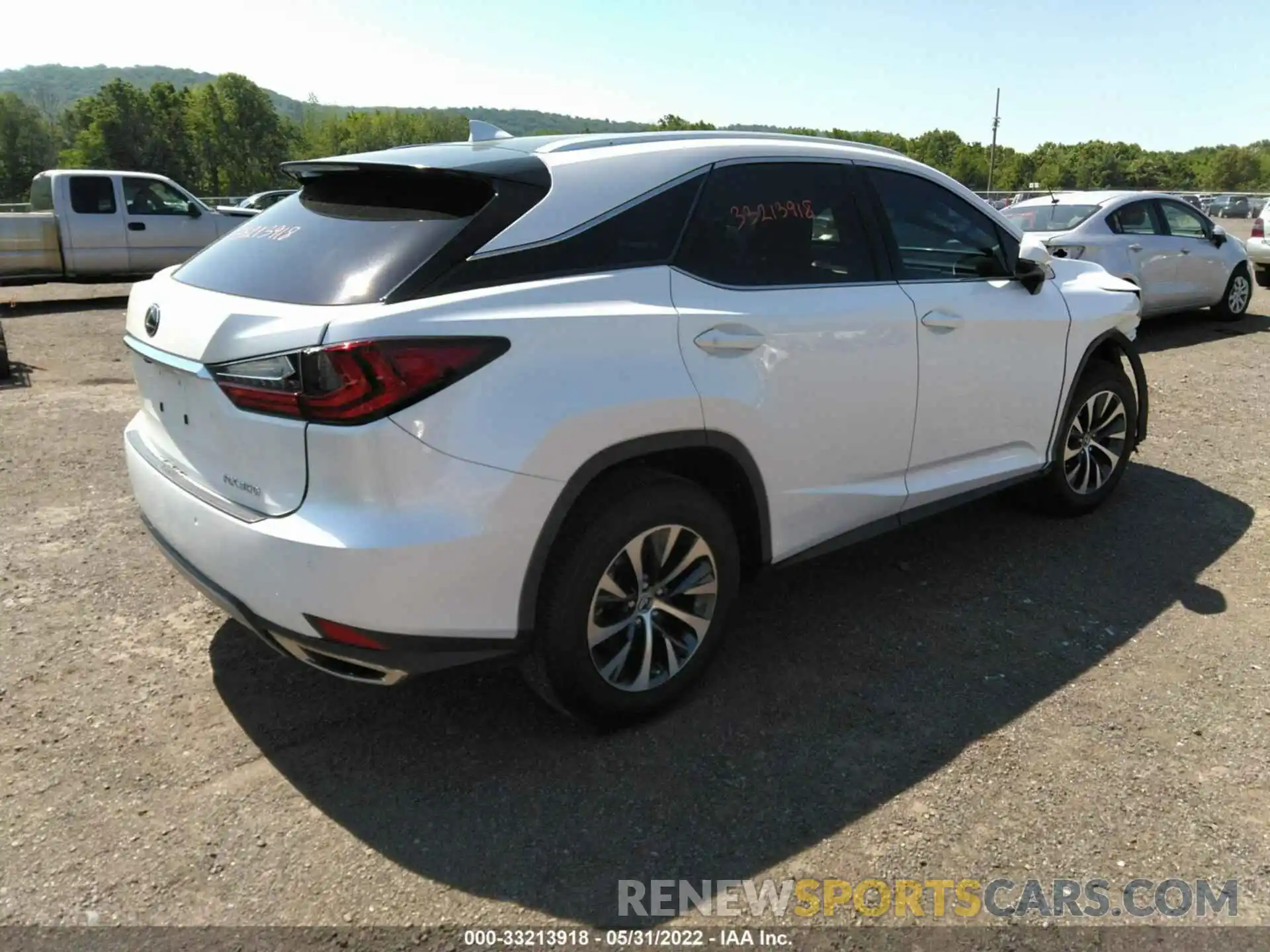 4 Photograph of a damaged car 2T2HZMDA0MC280724 LEXUS RX 2021