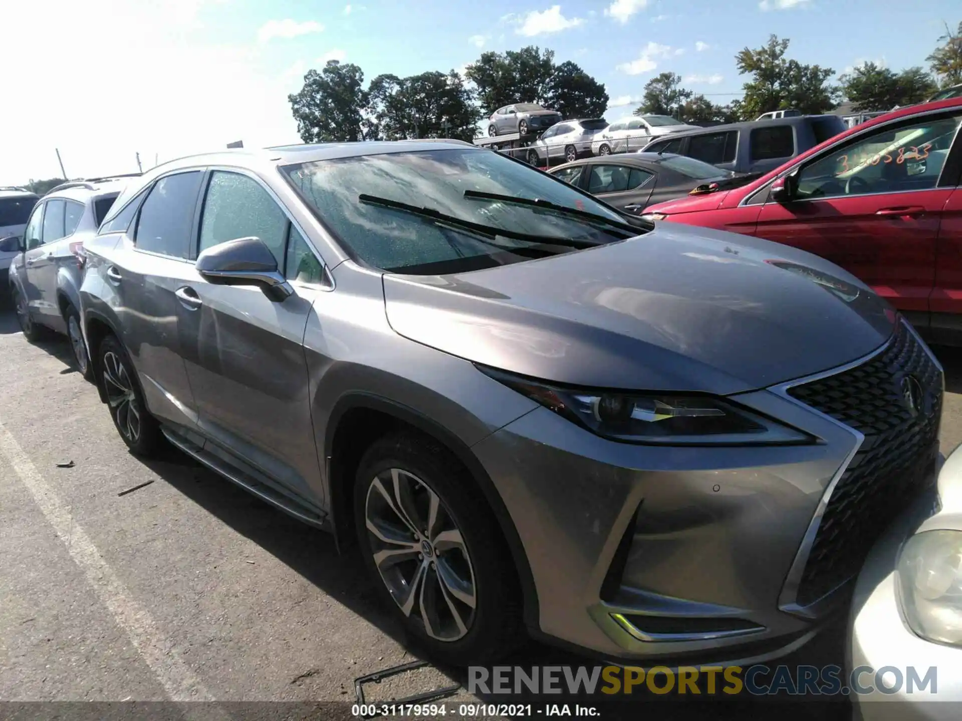 1 Photograph of a damaged car 2T2HZMDA0MC287916 LEXUS RX 2021