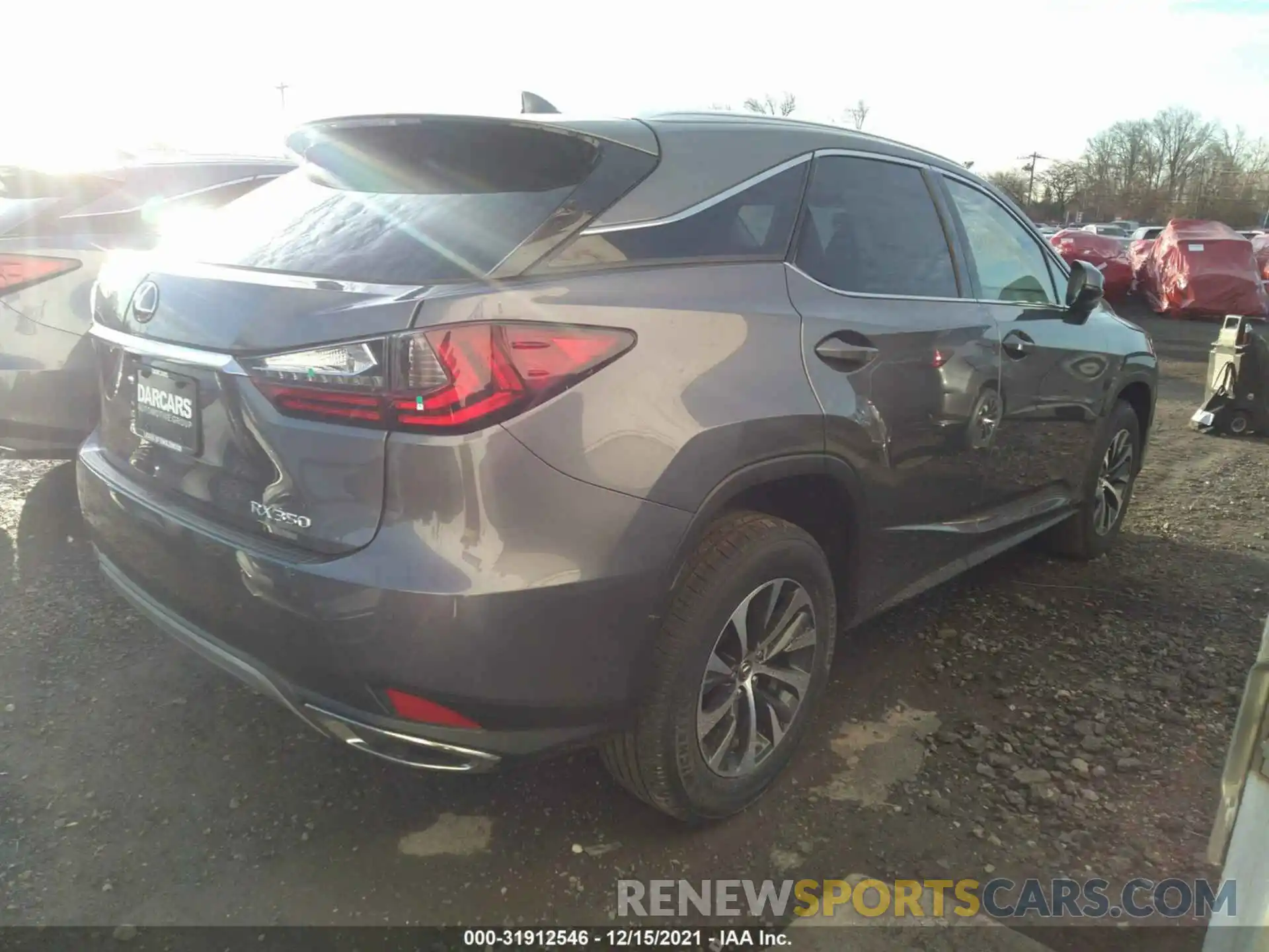 4 Фотография поврежденного автомобиля 2T2HZMDA0MC307257 LEXUS RX 2021