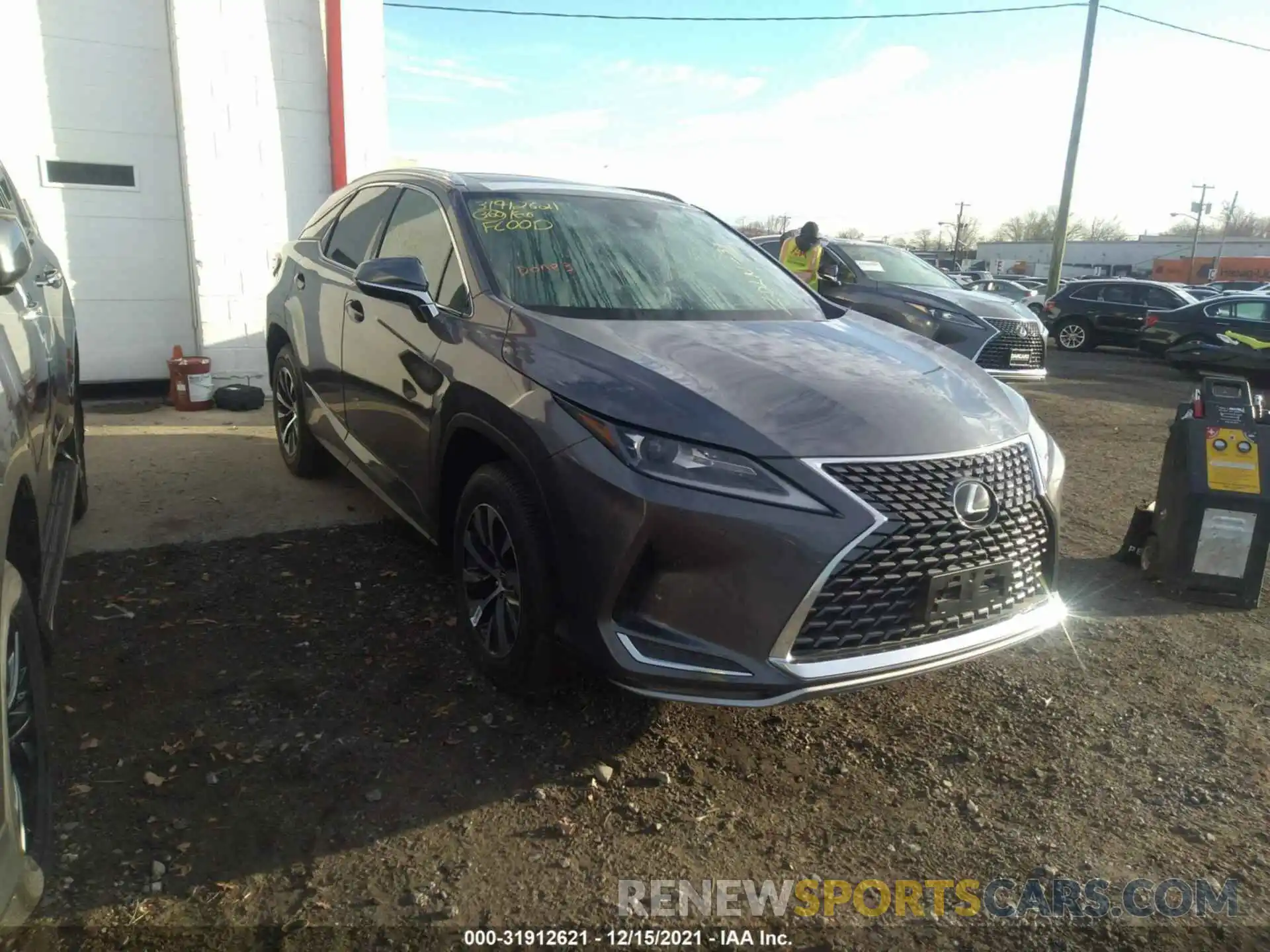 1 Photograph of a damaged car 2T2HZMDA0MC307288 LEXUS RX 2021