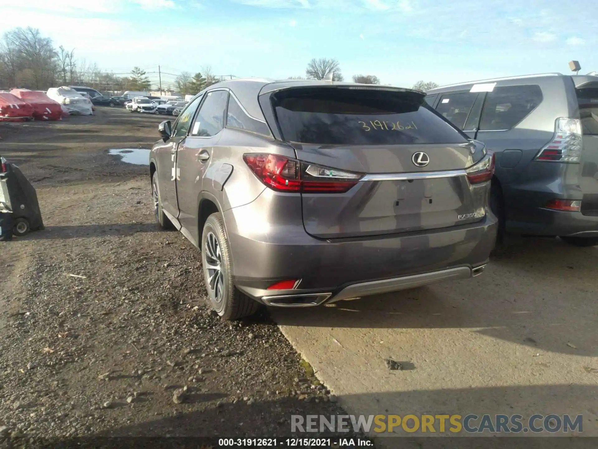 3 Photograph of a damaged car 2T2HZMDA0MC307288 LEXUS RX 2021