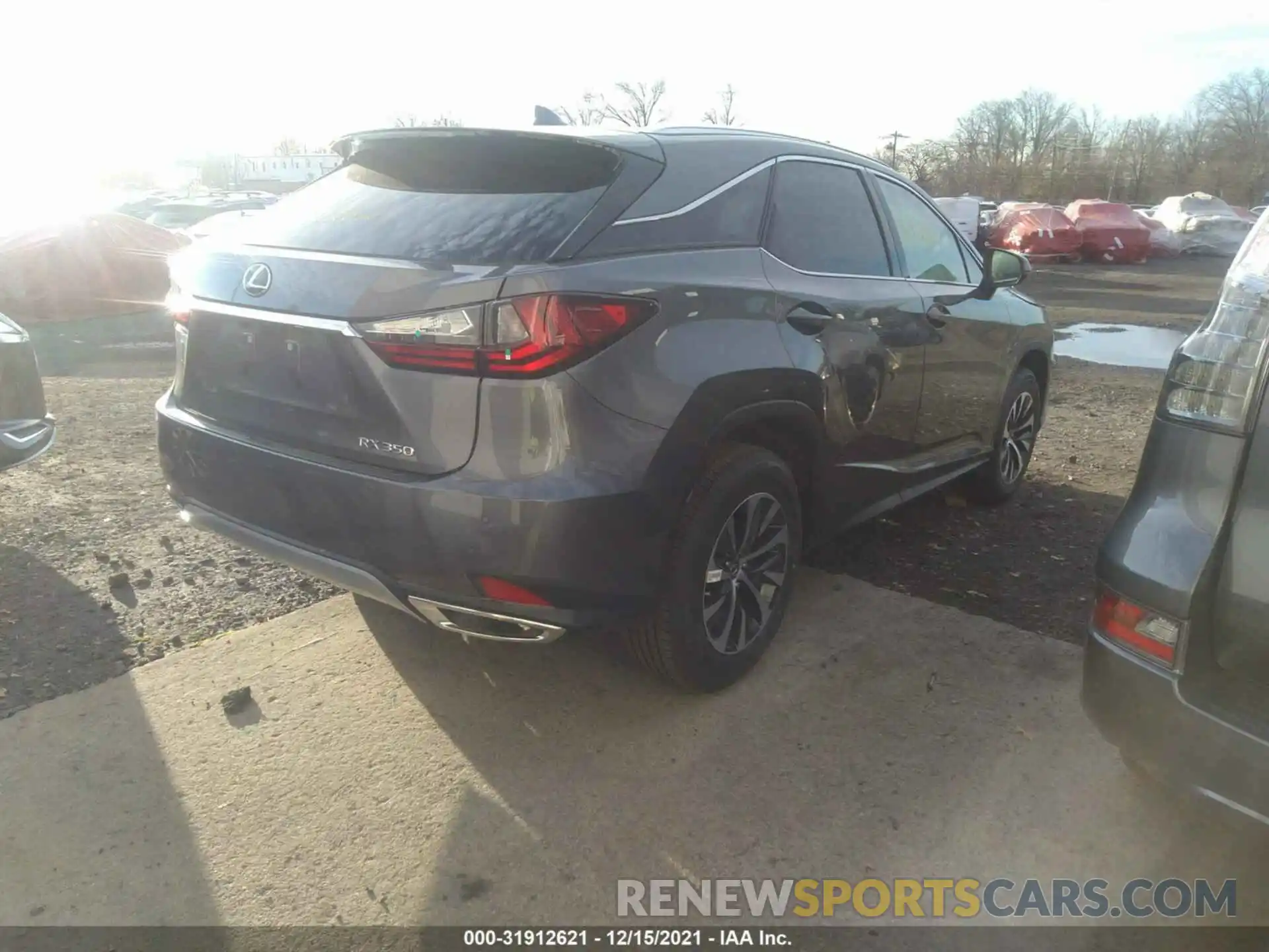 4 Photograph of a damaged car 2T2HZMDA0MC307288 LEXUS RX 2021