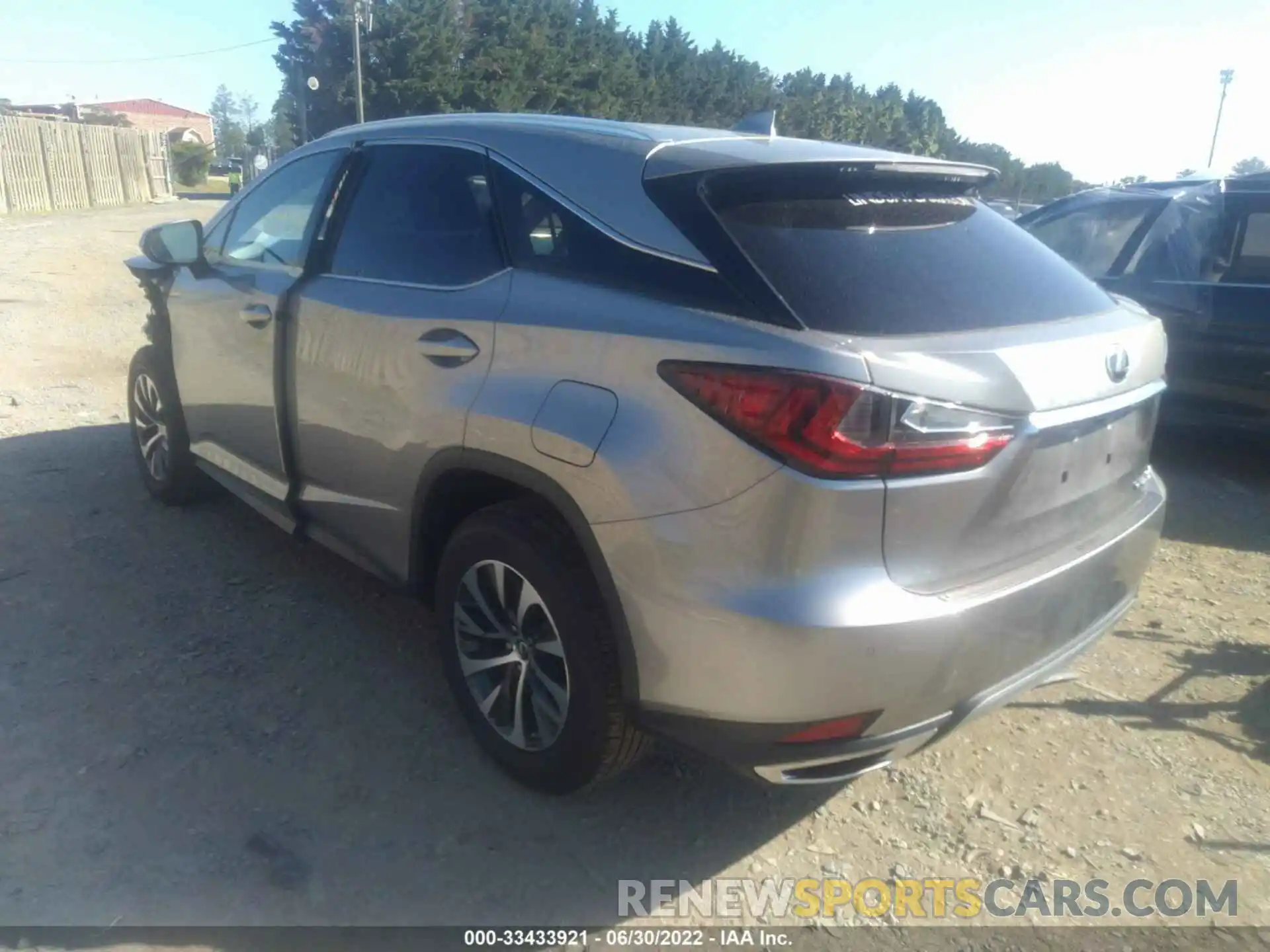 3 Photograph of a damaged car 2T2HZMDA1MC265570 LEXUS RX 2021