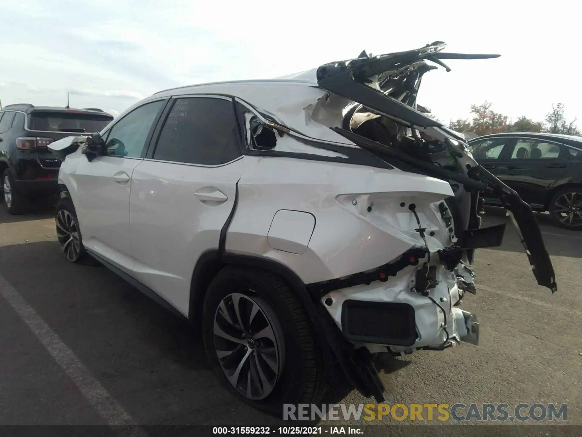 3 Photograph of a damaged car 2T2HZMDA1MC283714 LEXUS RX 2021