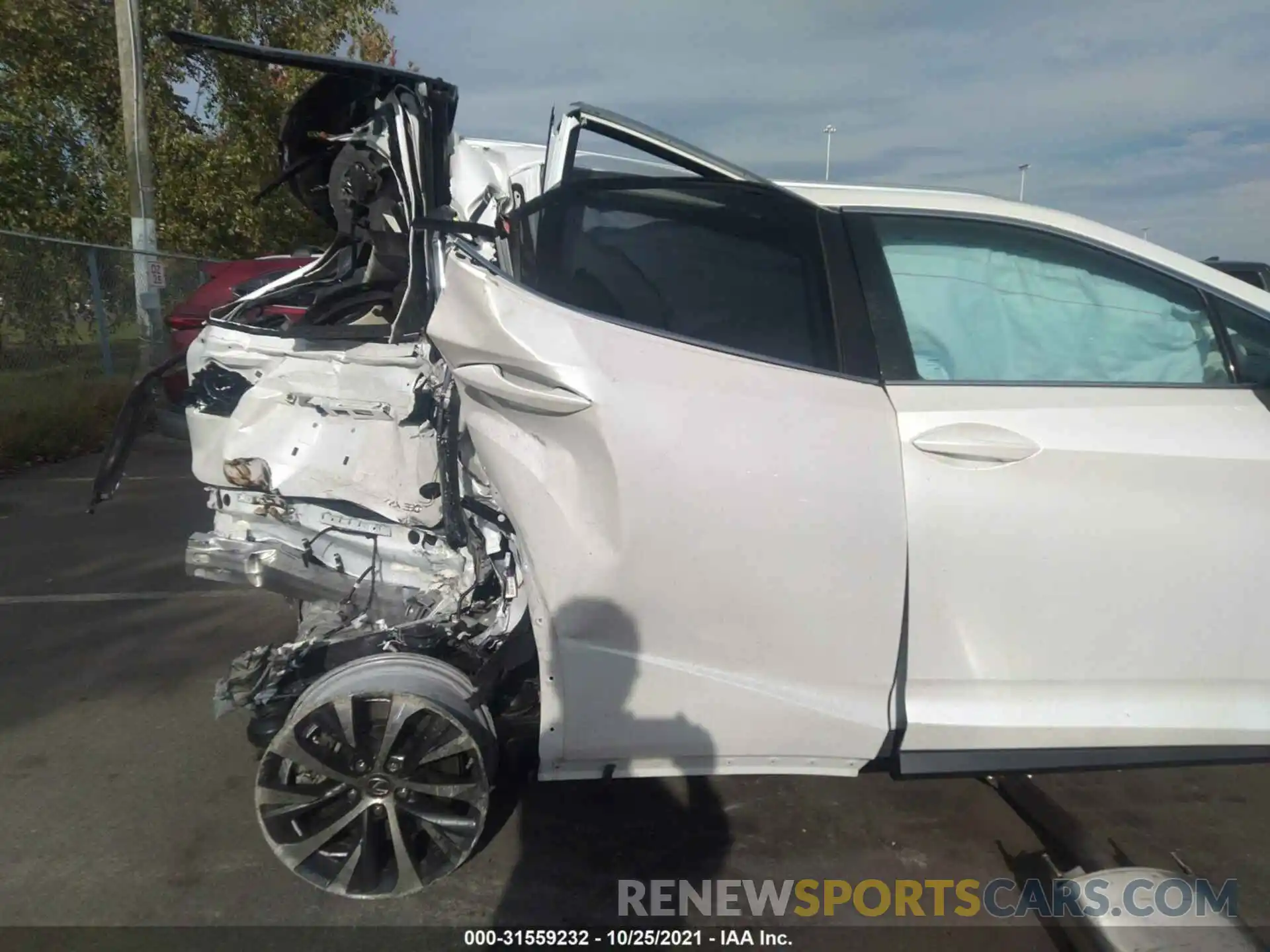 6 Photograph of a damaged car 2T2HZMDA1MC283714 LEXUS RX 2021