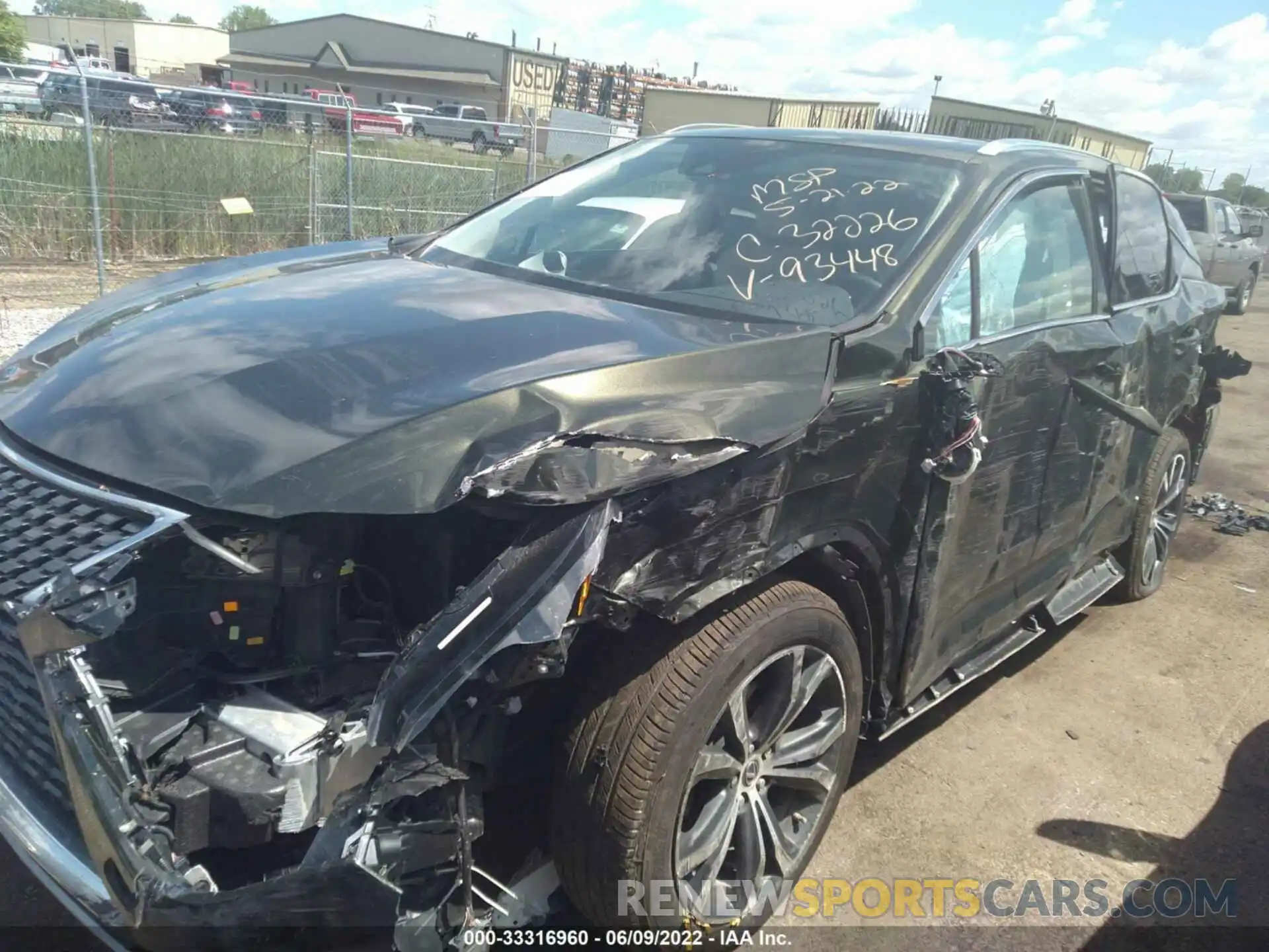 6 Photograph of a damaged car 2T2HZMDA1MC293448 LEXUS RX 2021