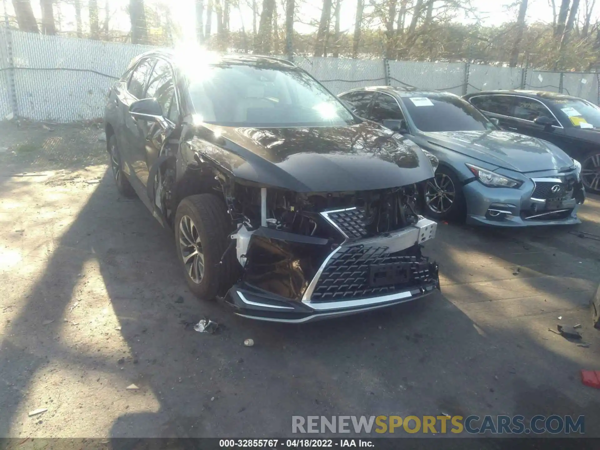 6 Photograph of a damaged car 2T2HZMDA1MC303895 LEXUS RX 2021