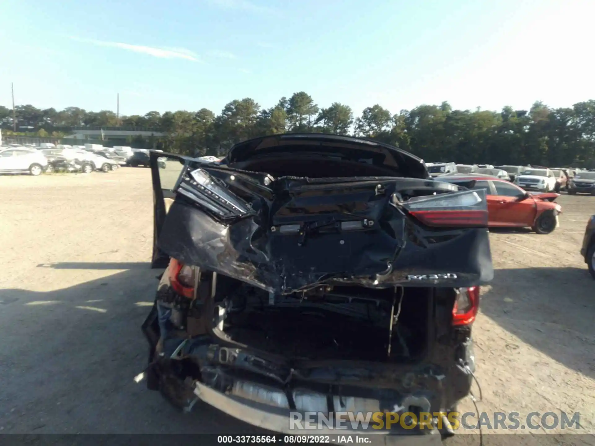 6 Photograph of a damaged car 2T2HZMDA2MC279560 LEXUS RX 2021