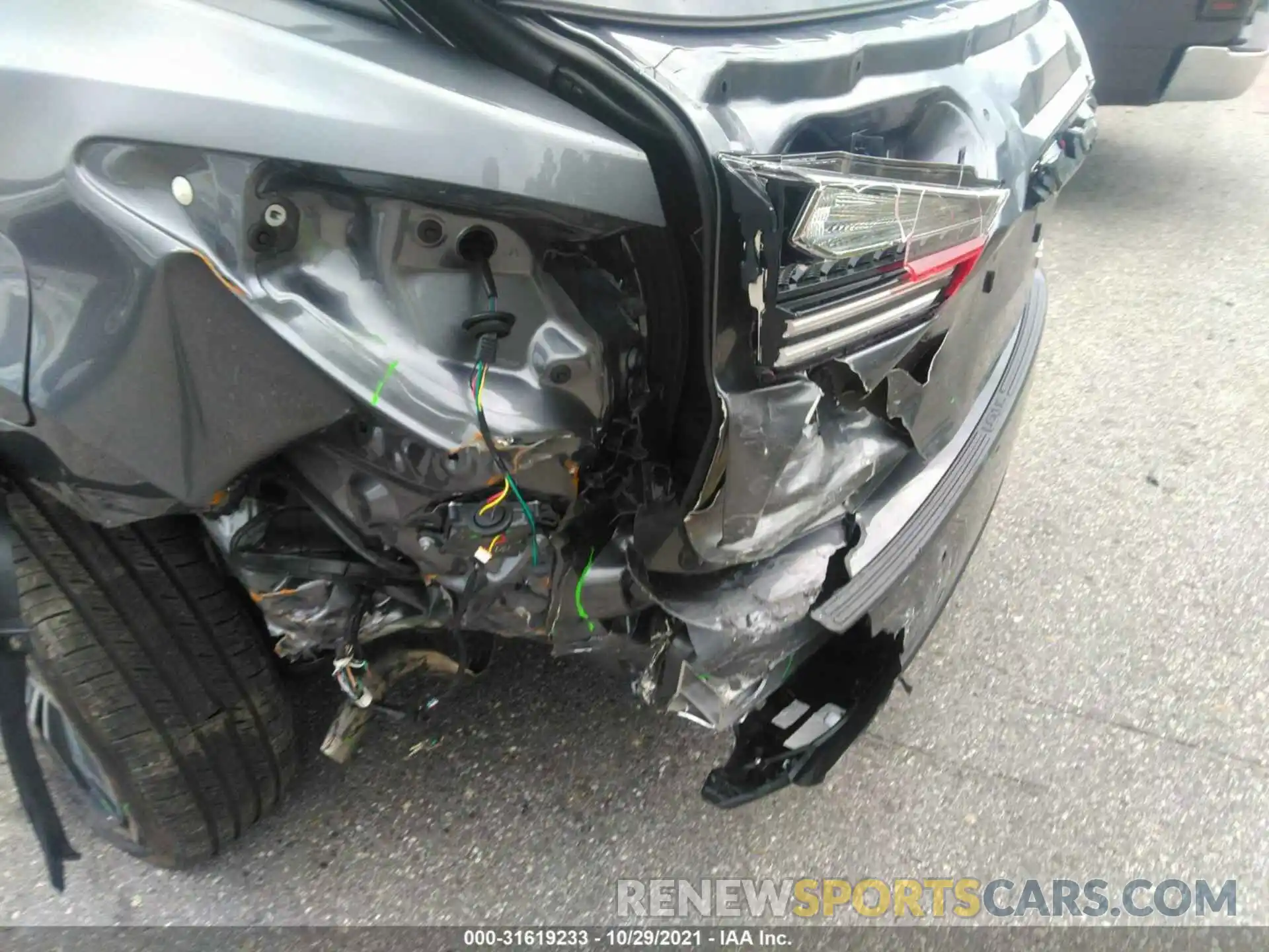 6 Photograph of a damaged car 2T2HZMDA2MC289764 LEXUS RX 2021