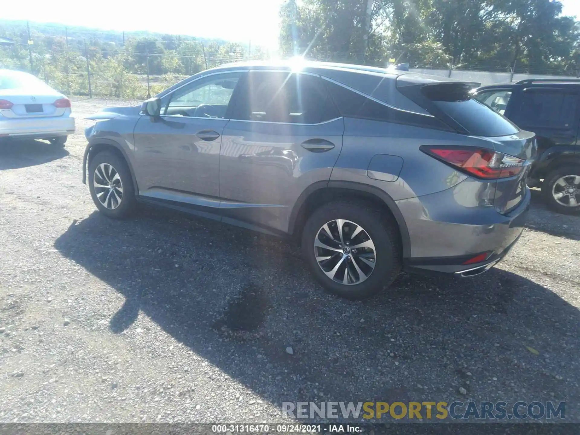 3 Photograph of a damaged car 2T2HZMDA3MC260144 LEXUS RX 2021