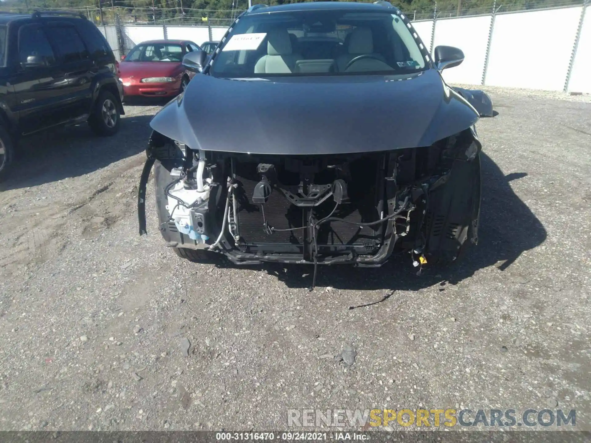 6 Photograph of a damaged car 2T2HZMDA3MC260144 LEXUS RX 2021