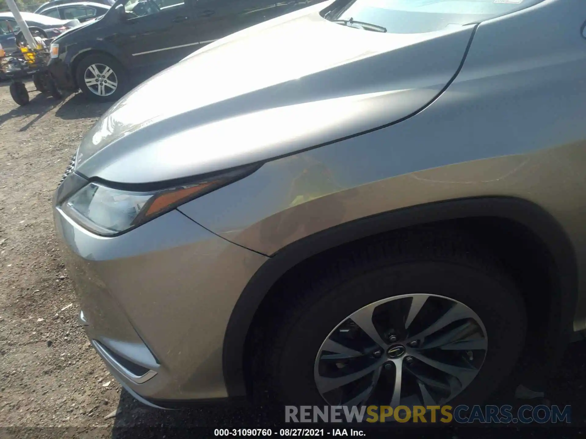 6 Photograph of a damaged car 2T2HZMDA3MC272956 LEXUS RX 2021