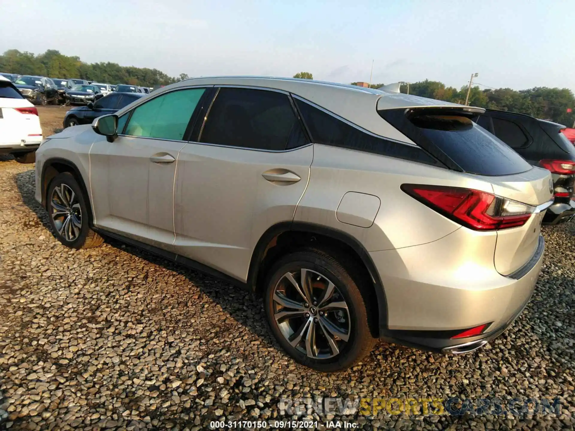 3 Photograph of a damaged car 2T2HZMDA4MC273064 LEXUS RX 2021