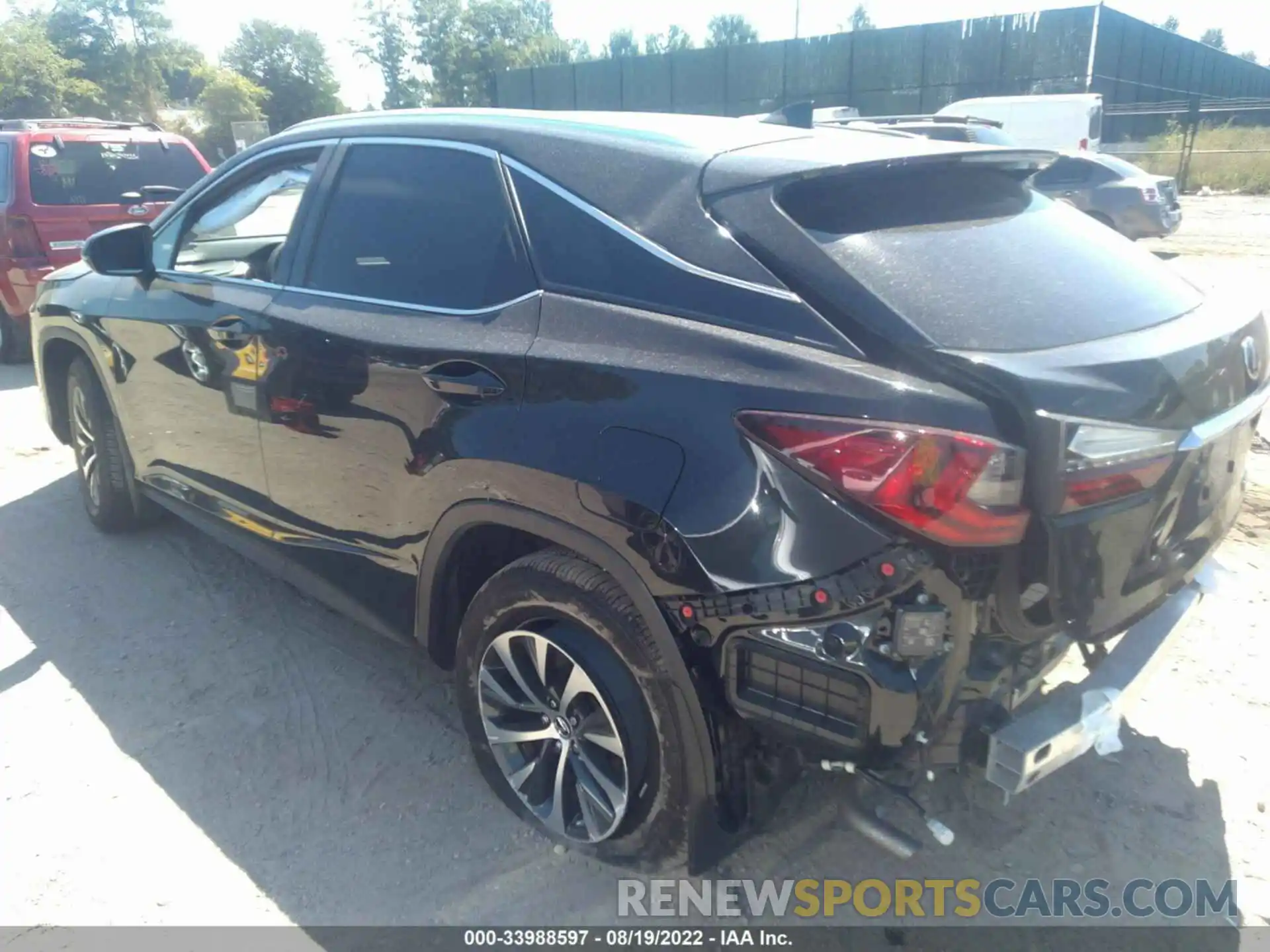 3 Photograph of a damaged car 2T2HZMDA4MC307519 LEXUS RX 2021