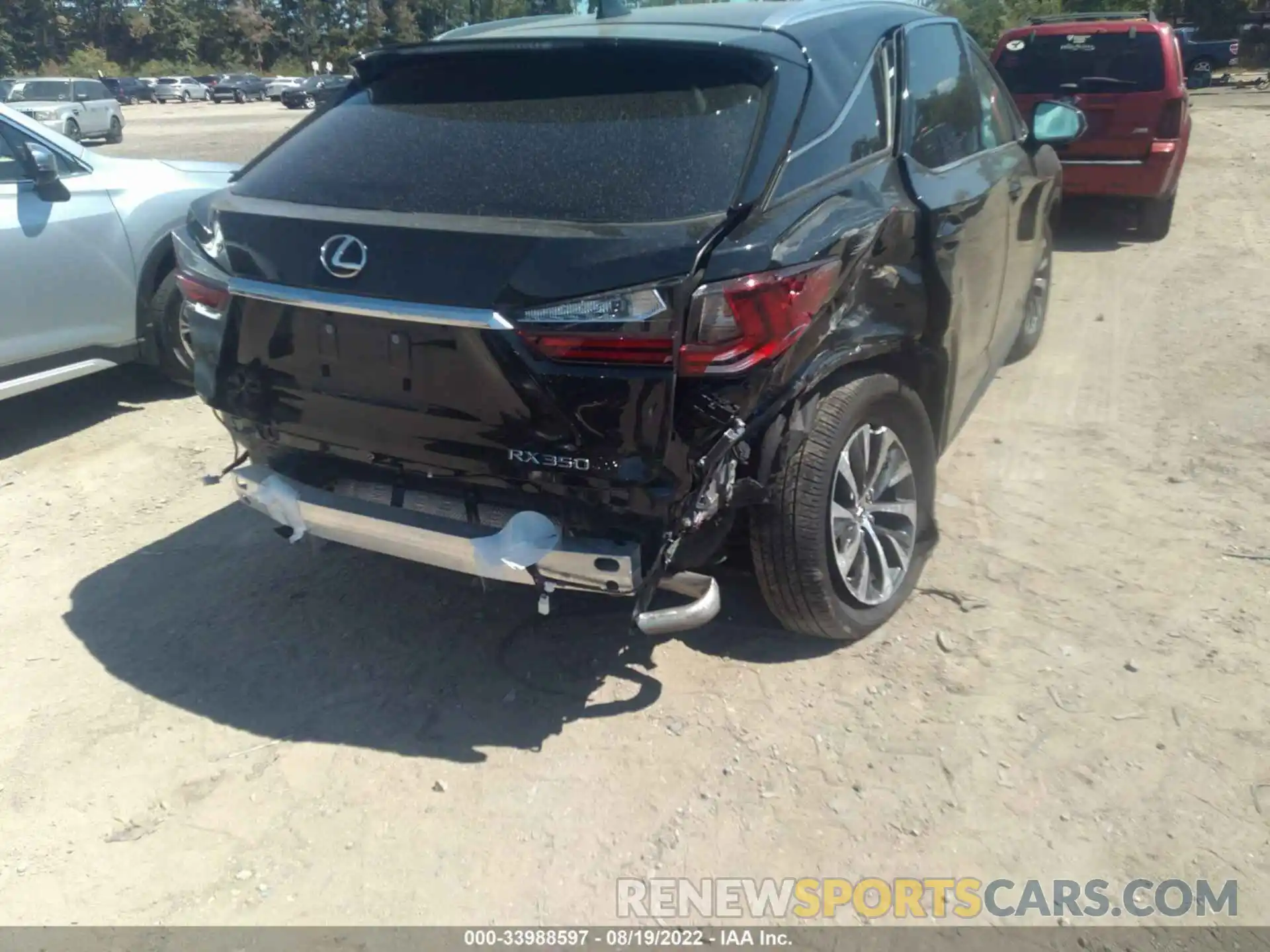 6 Photograph of a damaged car 2T2HZMDA4MC307519 LEXUS RX 2021