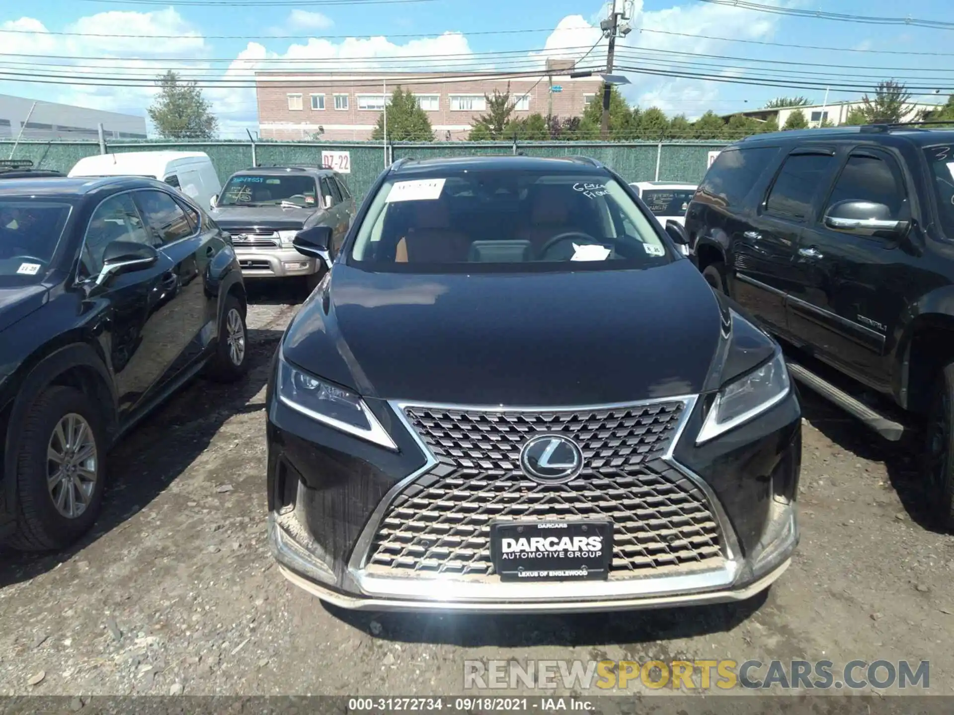 6 Photograph of a damaged car 2T2HZMDA4MC307620 LEXUS RX 2021