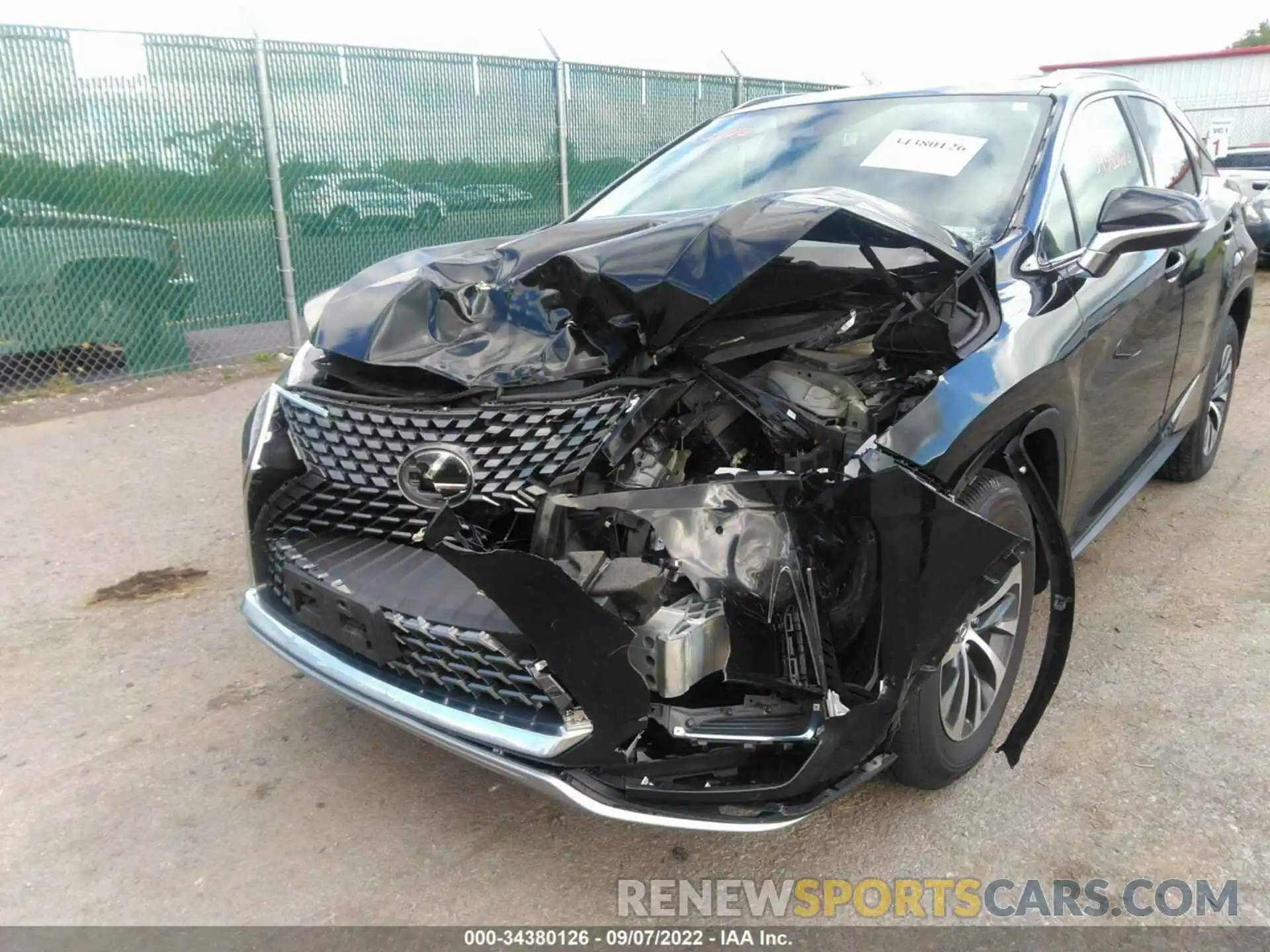 6 Photograph of a damaged car 2T2HZMDA5MC267385 LEXUS RX 2021