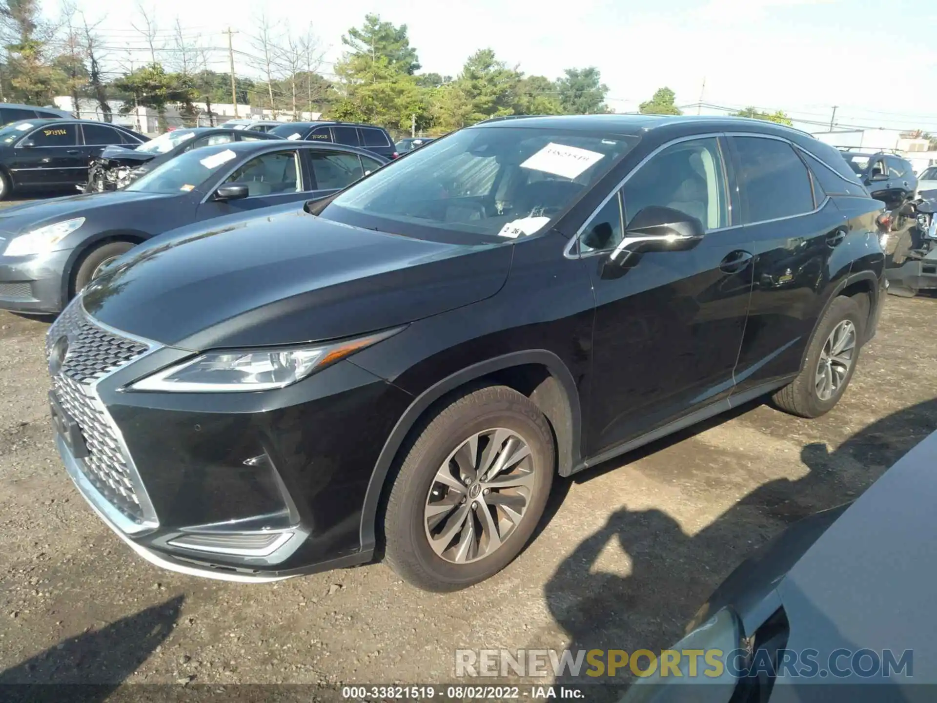 2 Photograph of a damaged car 2T2HZMDA5MC280816 LEXUS RX 2021