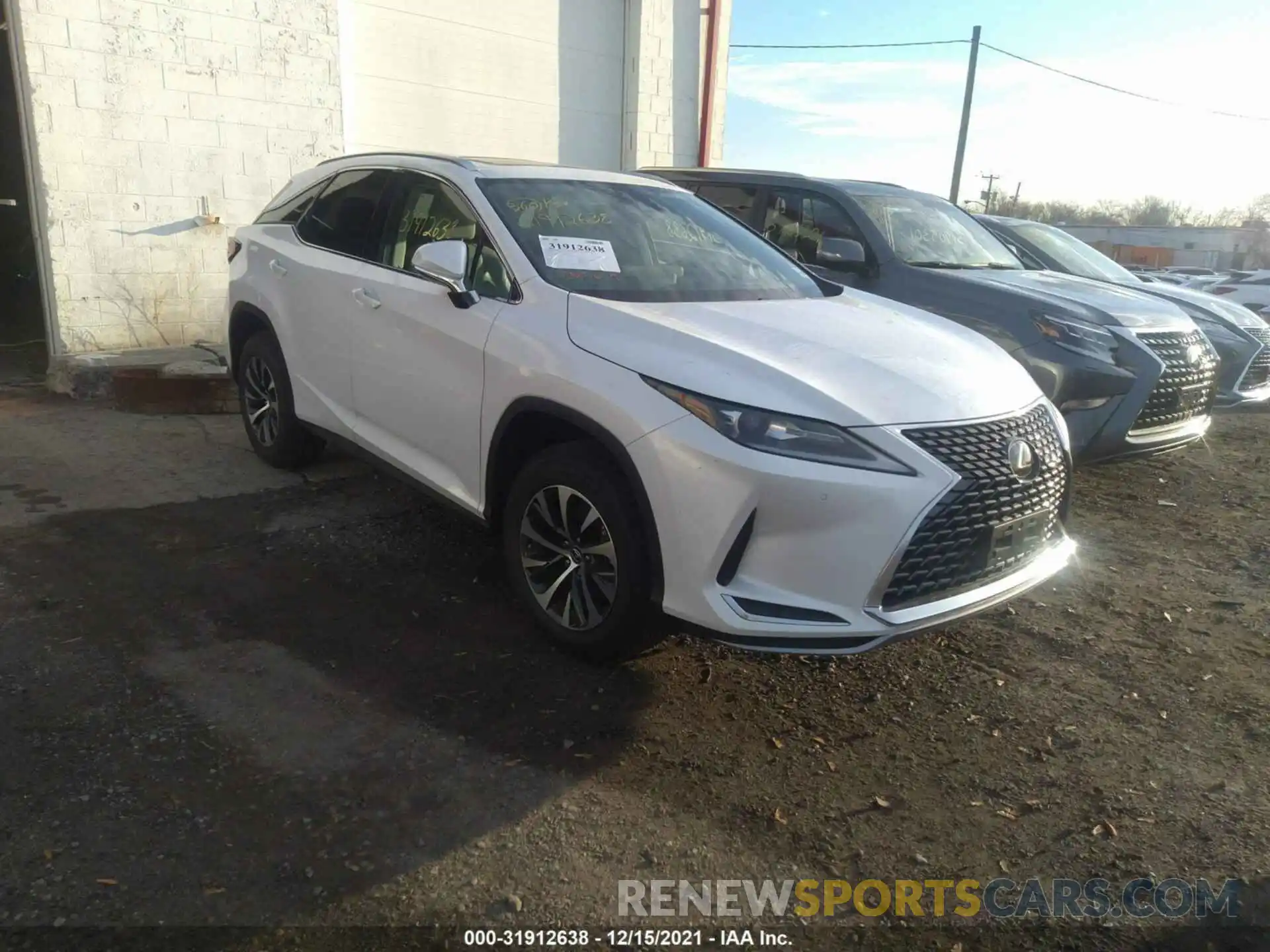 1 Photograph of a damaged car 2T2HZMDA5MC290701 LEXUS RX 2021