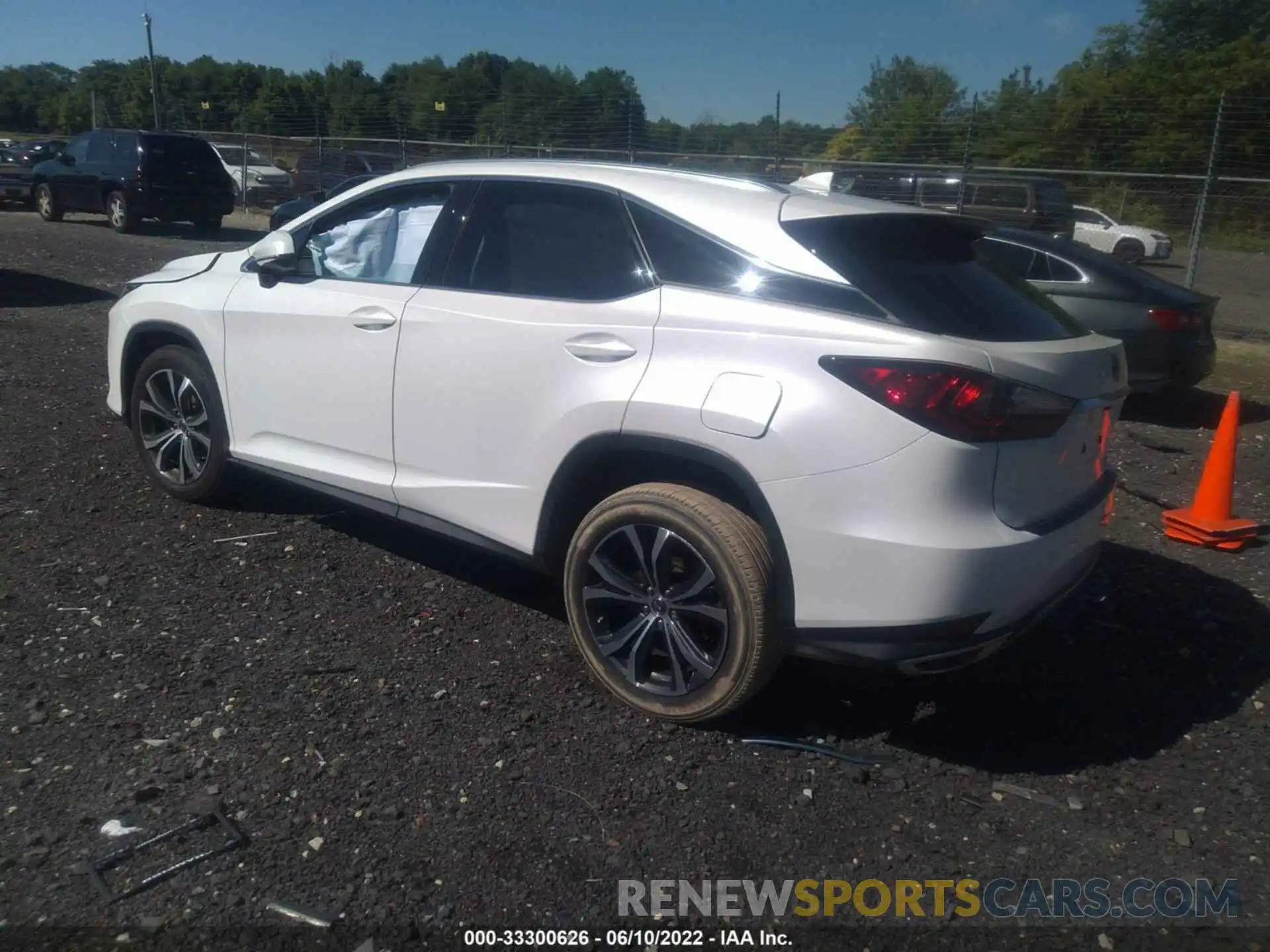 3 Photograph of a damaged car 2T2HZMDA6MC259747 LEXUS RX 2021