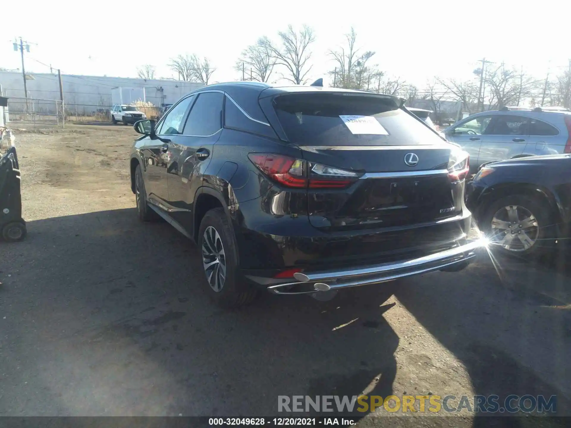 3 Photograph of a damaged car 2T2HZMDA6MC279402 LEXUS RX 2021