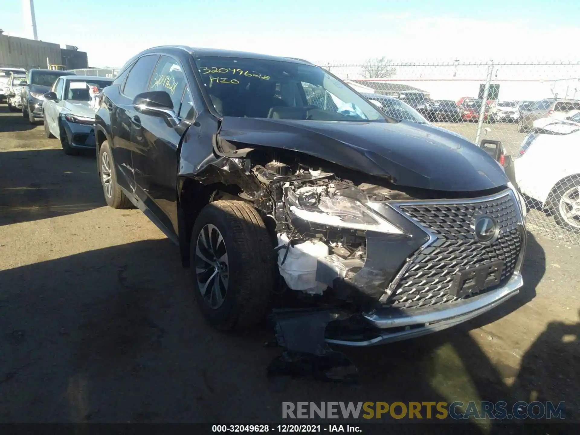 6 Photograph of a damaged car 2T2HZMDA6MC279402 LEXUS RX 2021