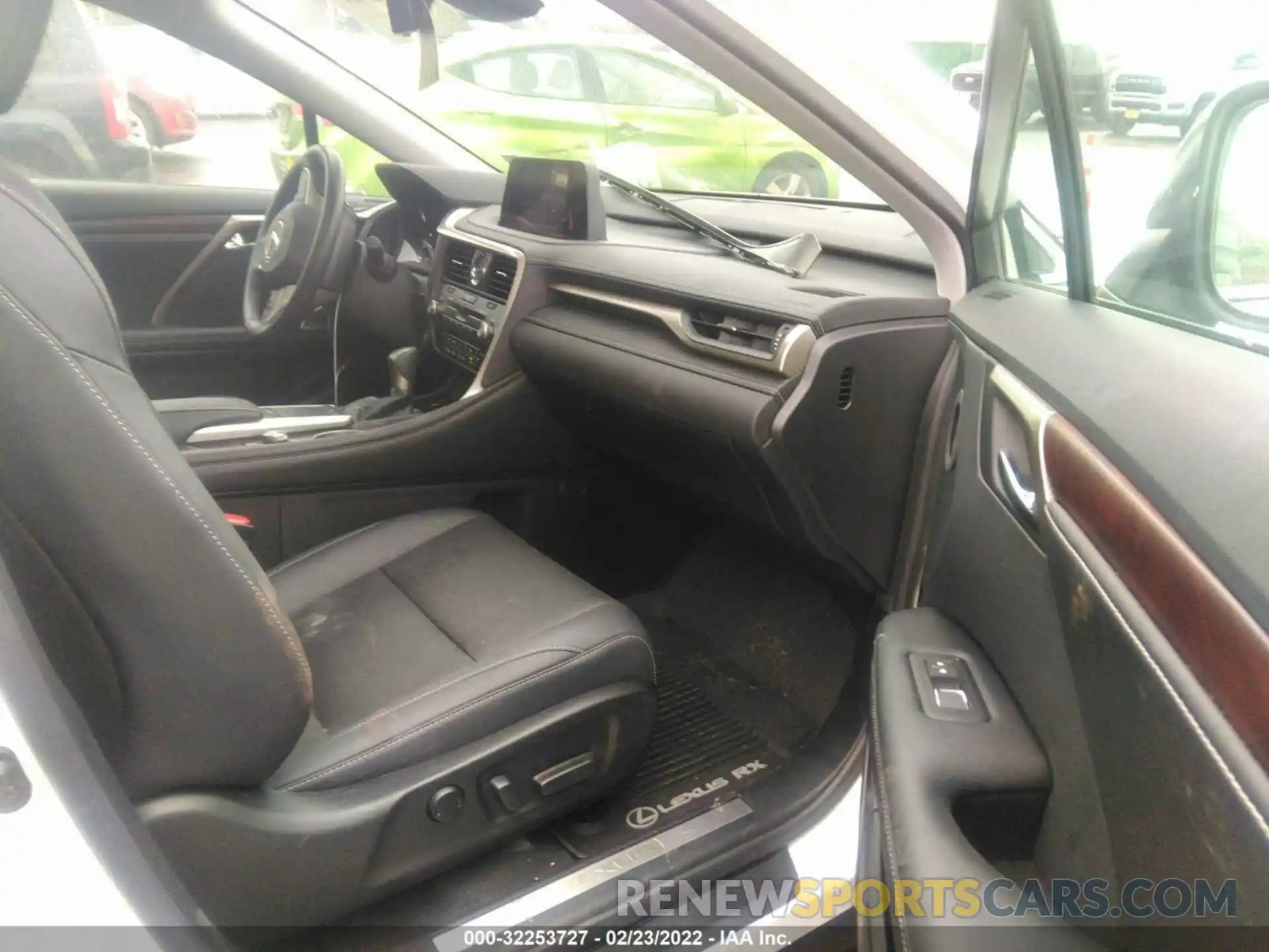 5 Фотография поврежденного автомобиля 2T2HZMDA6MC293980 LEXUS RX 2021