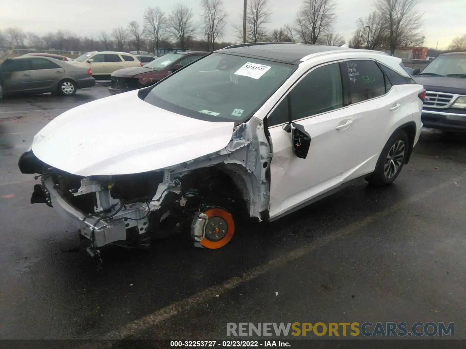 6 Photograph of a damaged car 2T2HZMDA6MC293980 LEXUS RX 2021