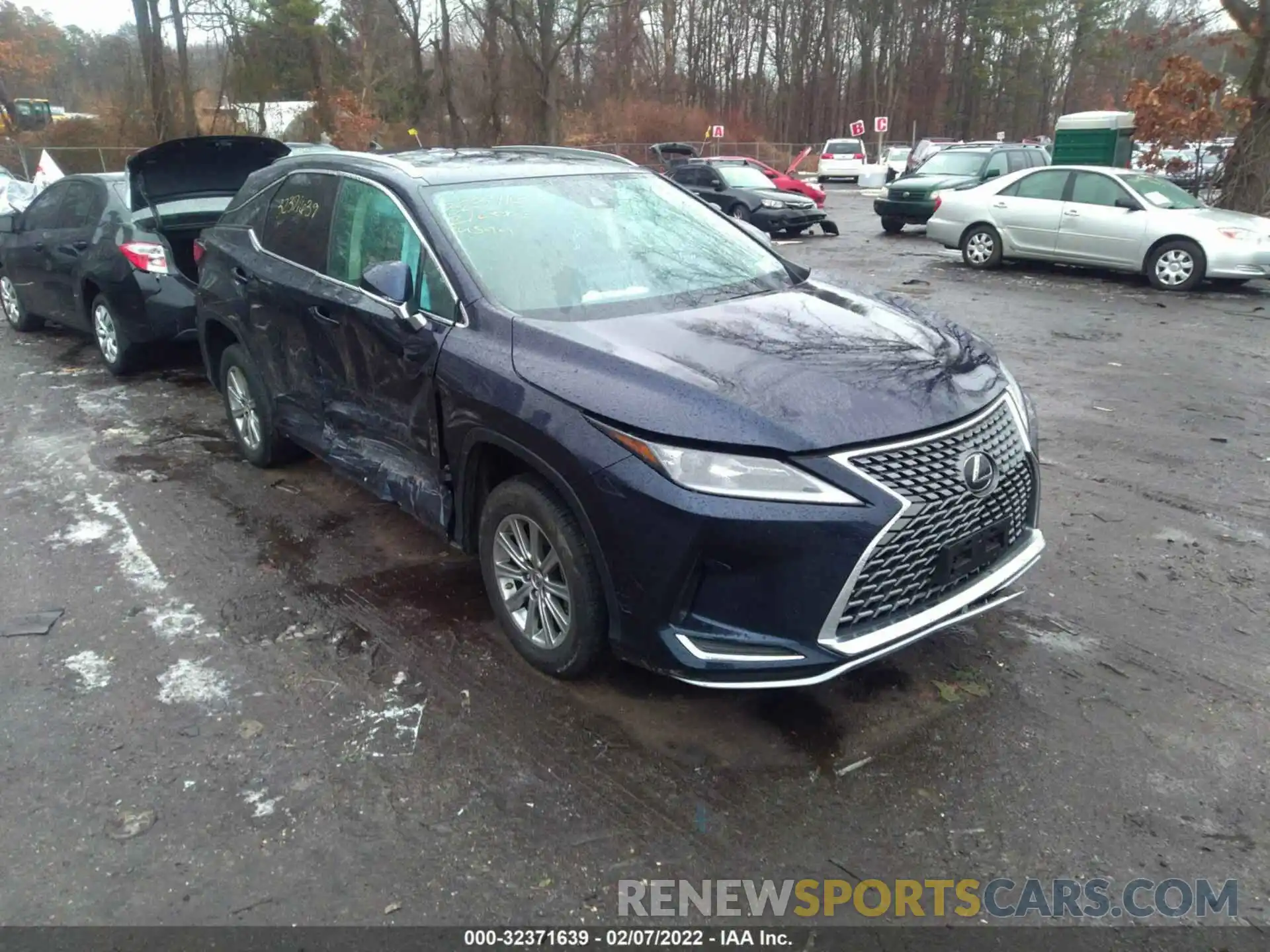 6 Photograph of a damaged car 2T2HZMDA6MC297141 LEXUS RX 2021