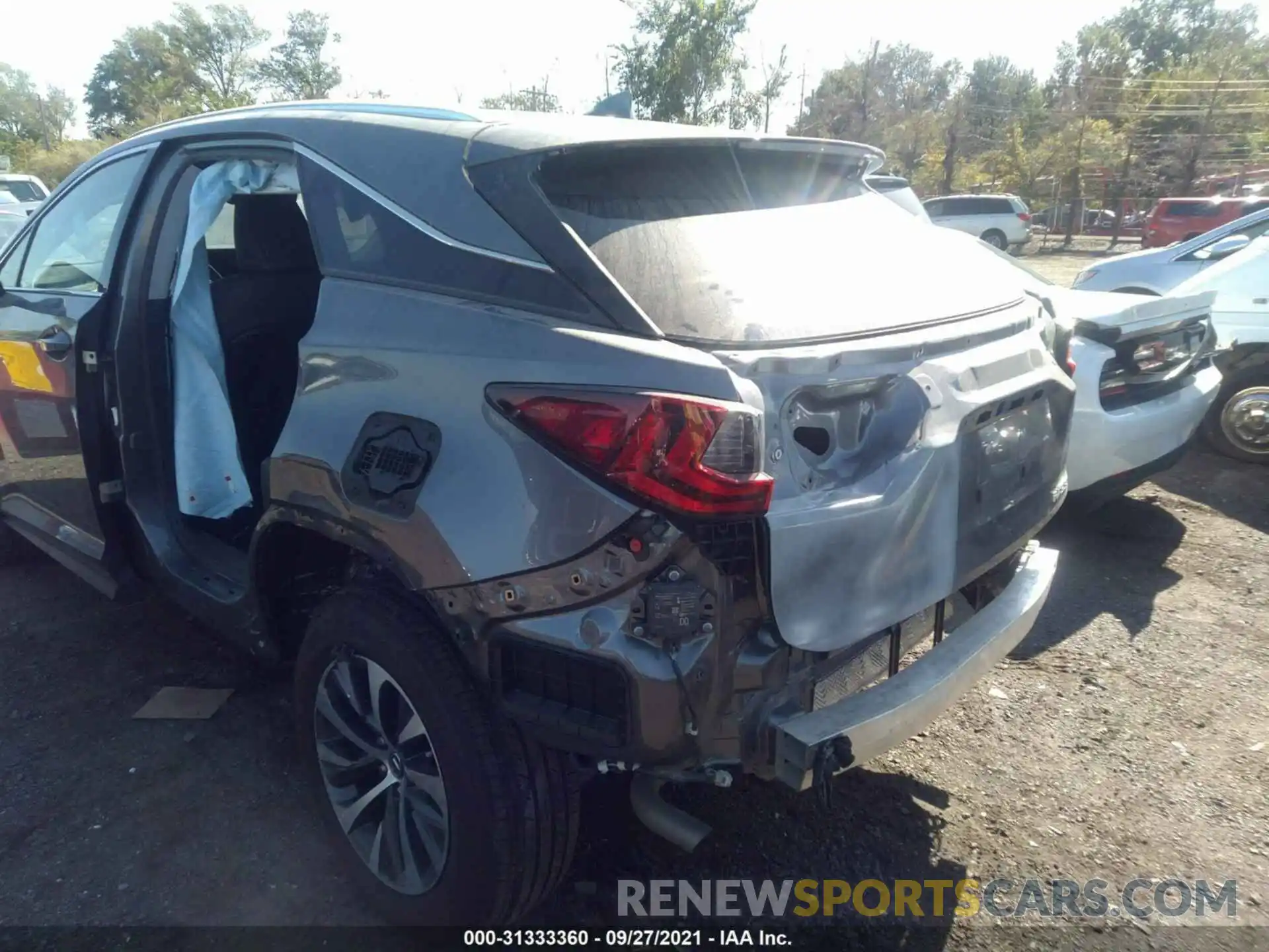 6 Photograph of a damaged car 2T2HZMDA7MC277545 LEXUS RX 2021