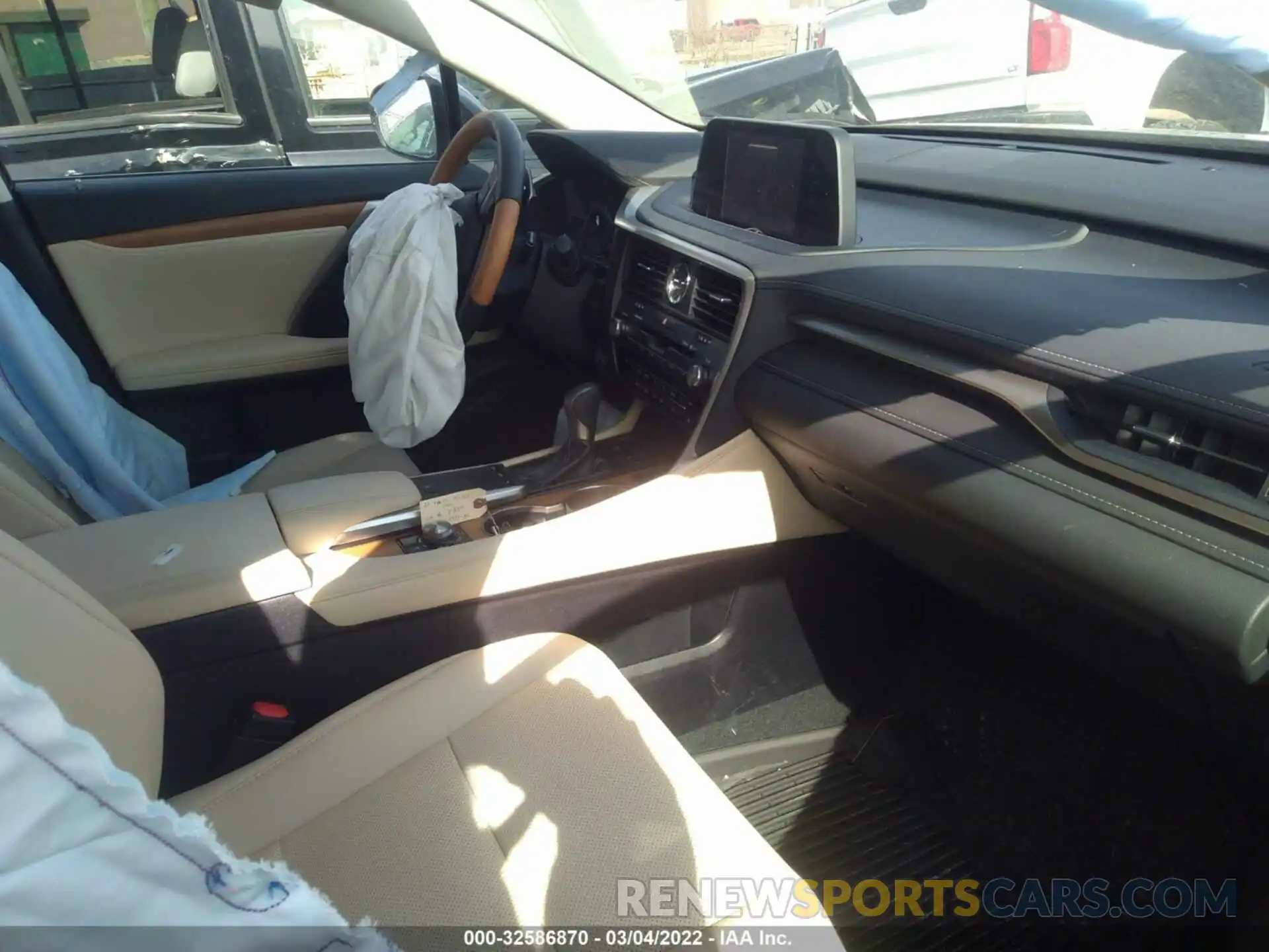 5 Фотография поврежденного автомобиля 2T2HZMDA7MC305280 LEXUS RX 2021