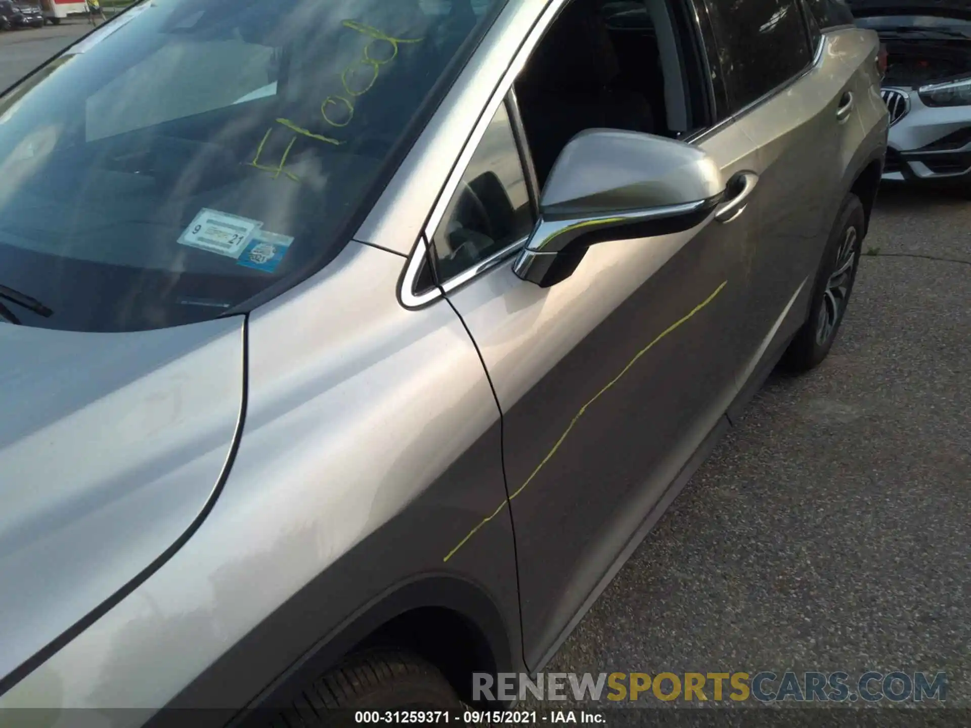 6 Photograph of a damaged car 2T2HZMDA9MC267468 LEXUS RX 2021