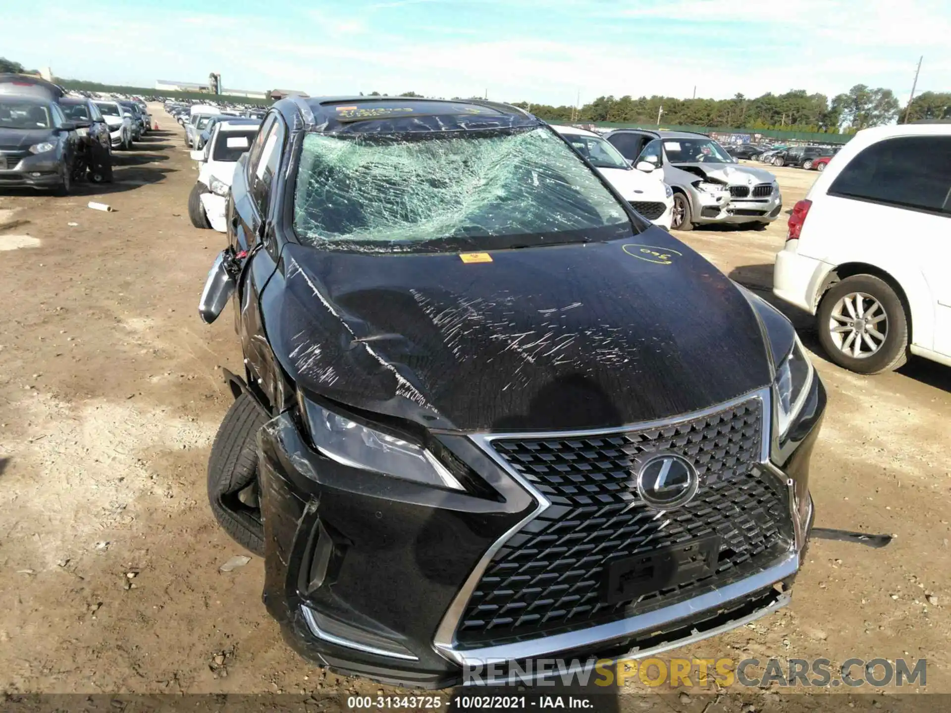 6 Photograph of a damaged car 2T2HZMDA9MC281287 LEXUS RX 2021