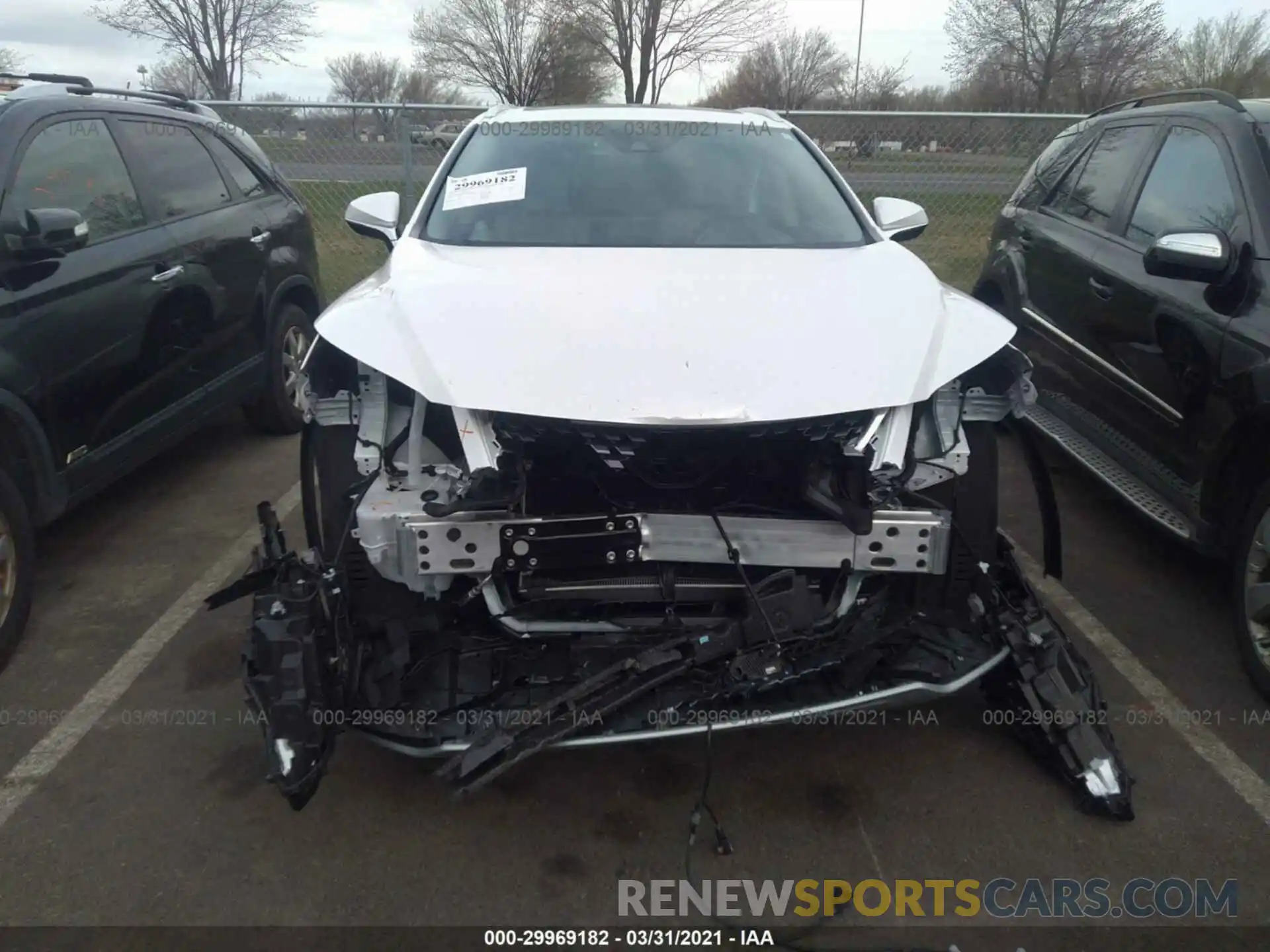 6 Photograph of a damaged car 2T2HZMDAXMC265177 LEXUS RX 2021