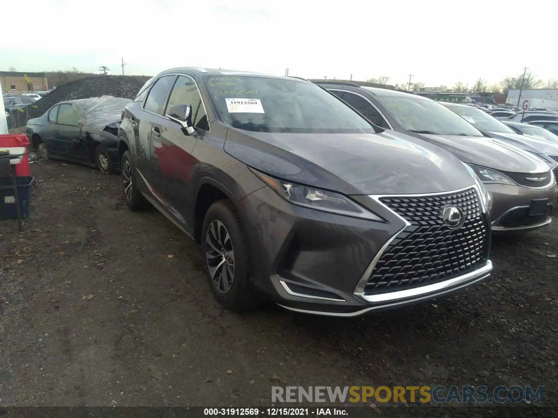 1 Фотография поврежденного автомобиля 2T2HZMDAXMC307203 LEXUS RX 2021