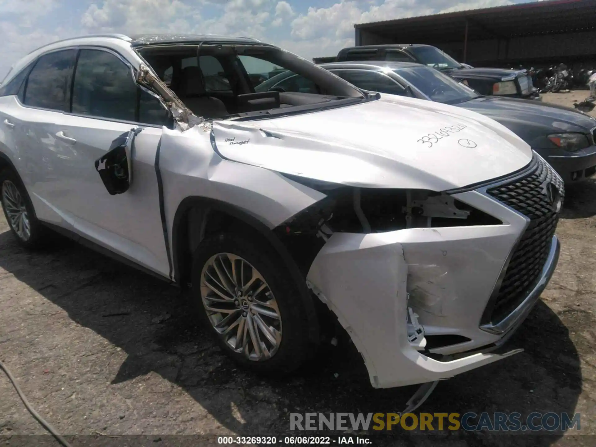 6 Photograph of a damaged car 2T2JZMAA0MC204328 LEXUS RX 2021