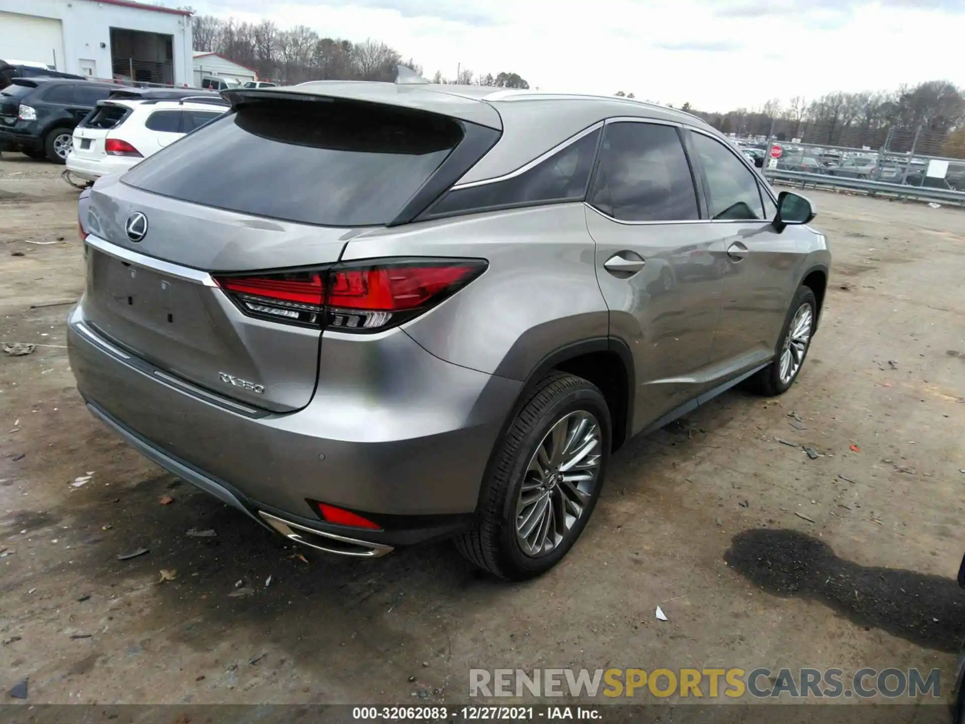 4 Фотография поврежденного автомобиля 2T2JZMAA4MC203859 LEXUS RX 2021