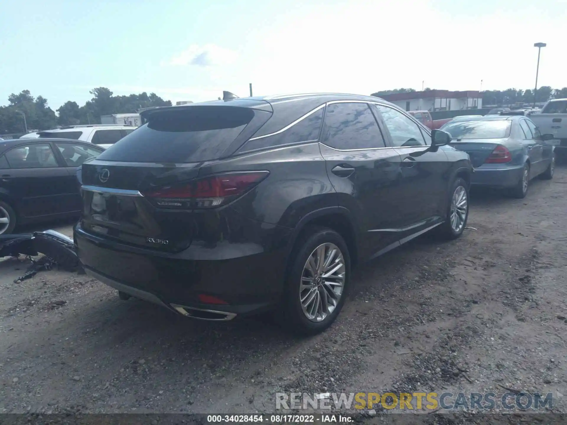 4 Photograph of a damaged car 2T2JZMDA4MC276936 LEXUS RX 2021