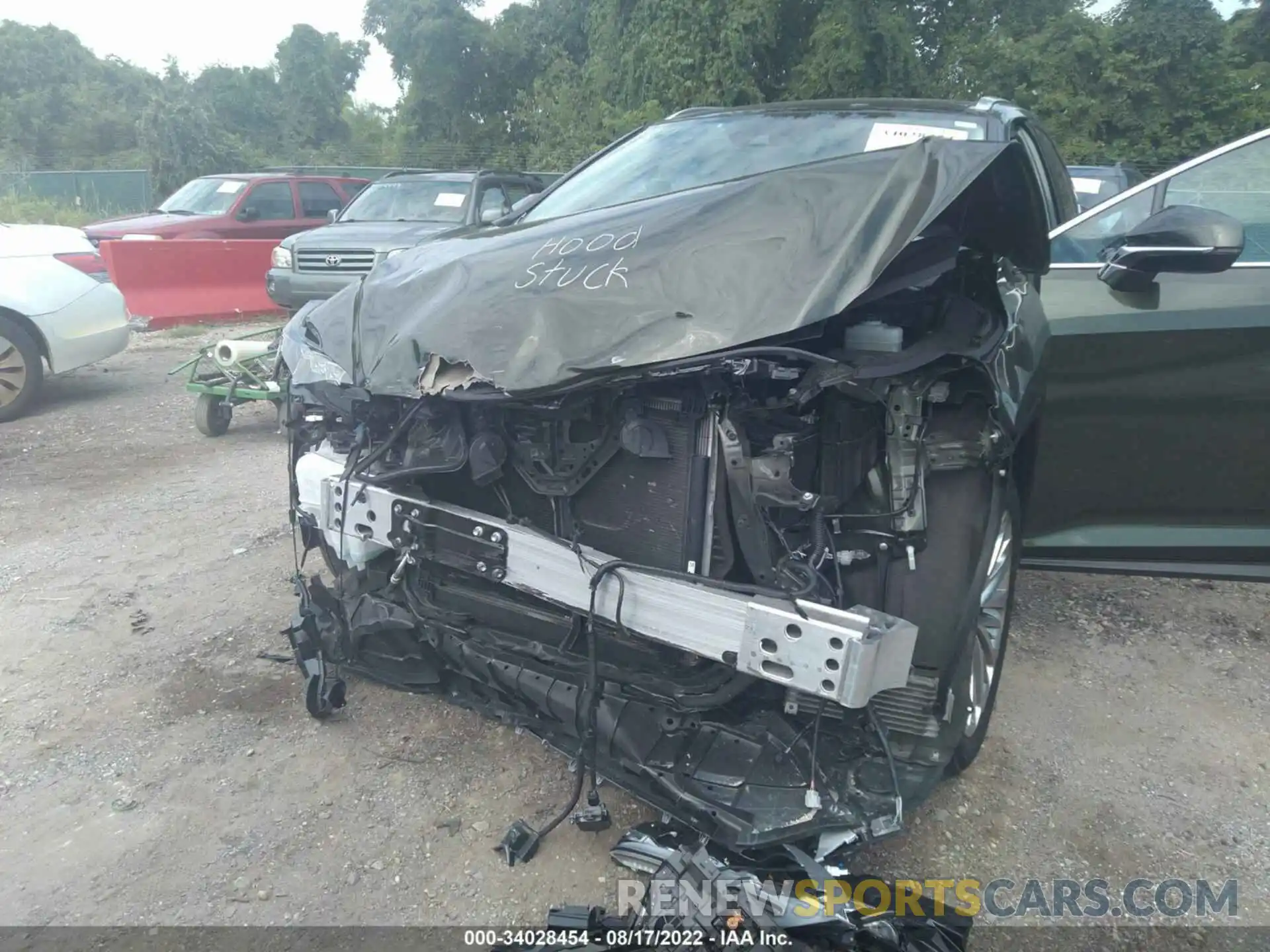 6 Photograph of a damaged car 2T2JZMDA4MC276936 LEXUS RX 2021