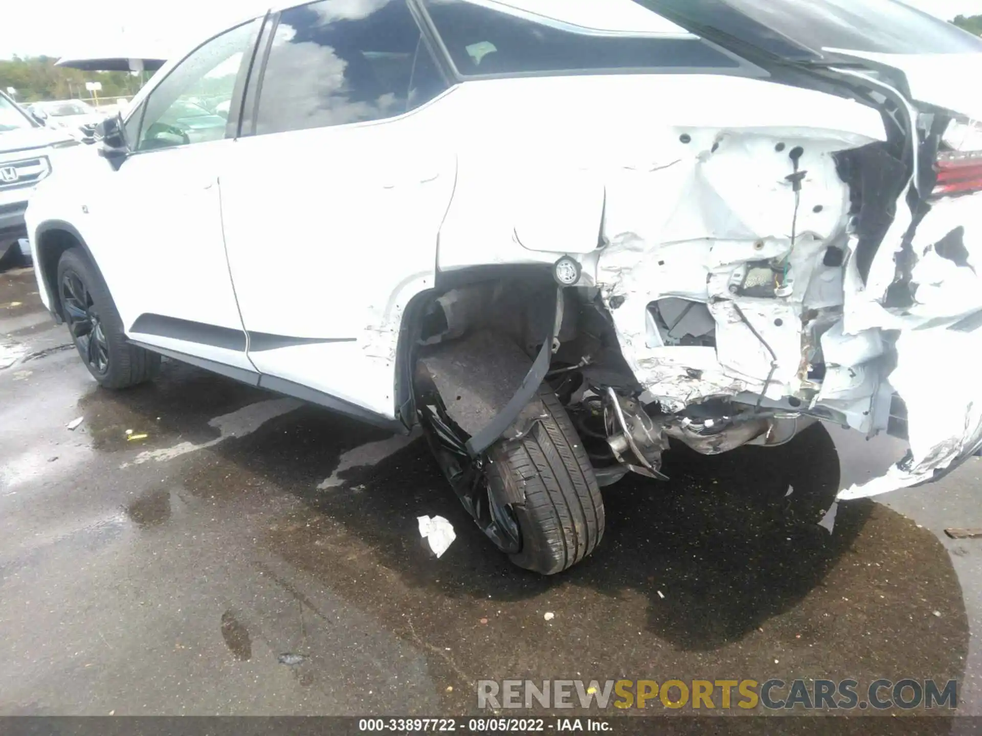 6 Photograph of a damaged car 2T2SZMAA4MC186761 LEXUS RX 2021